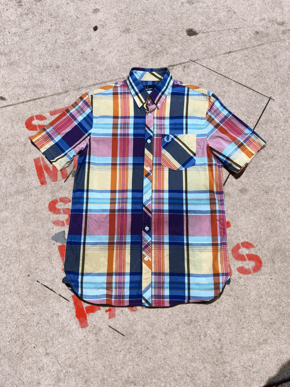 Fred Perry Fred Perry Tartan Shirt Multicolor Shirt Men's Size US S / EU 44-46 / 1 - 1 Thumbnail
