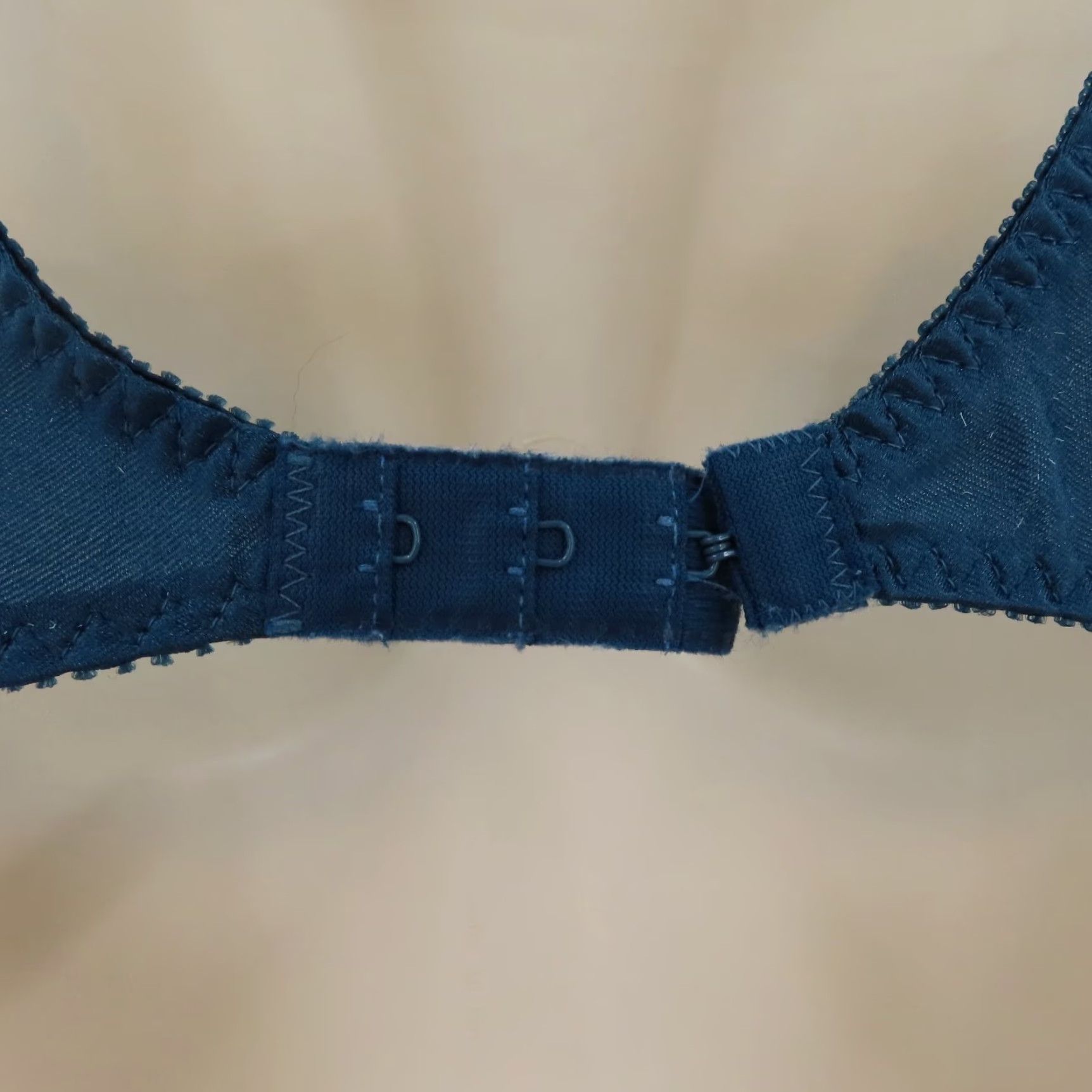 Victoria's Secret VINTAGE Victoria's Secret Bra 34C Blue Floral Underwire Gold Label T-Shirt Cup C Womens Size ONE SIZE - 6 Thumbnail