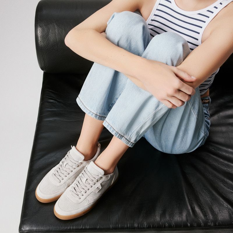 Christian Louboutin oc11z0126 Tutti Rui Donna in Off White Size US 5 / IT 35 - 5 Thumbnail