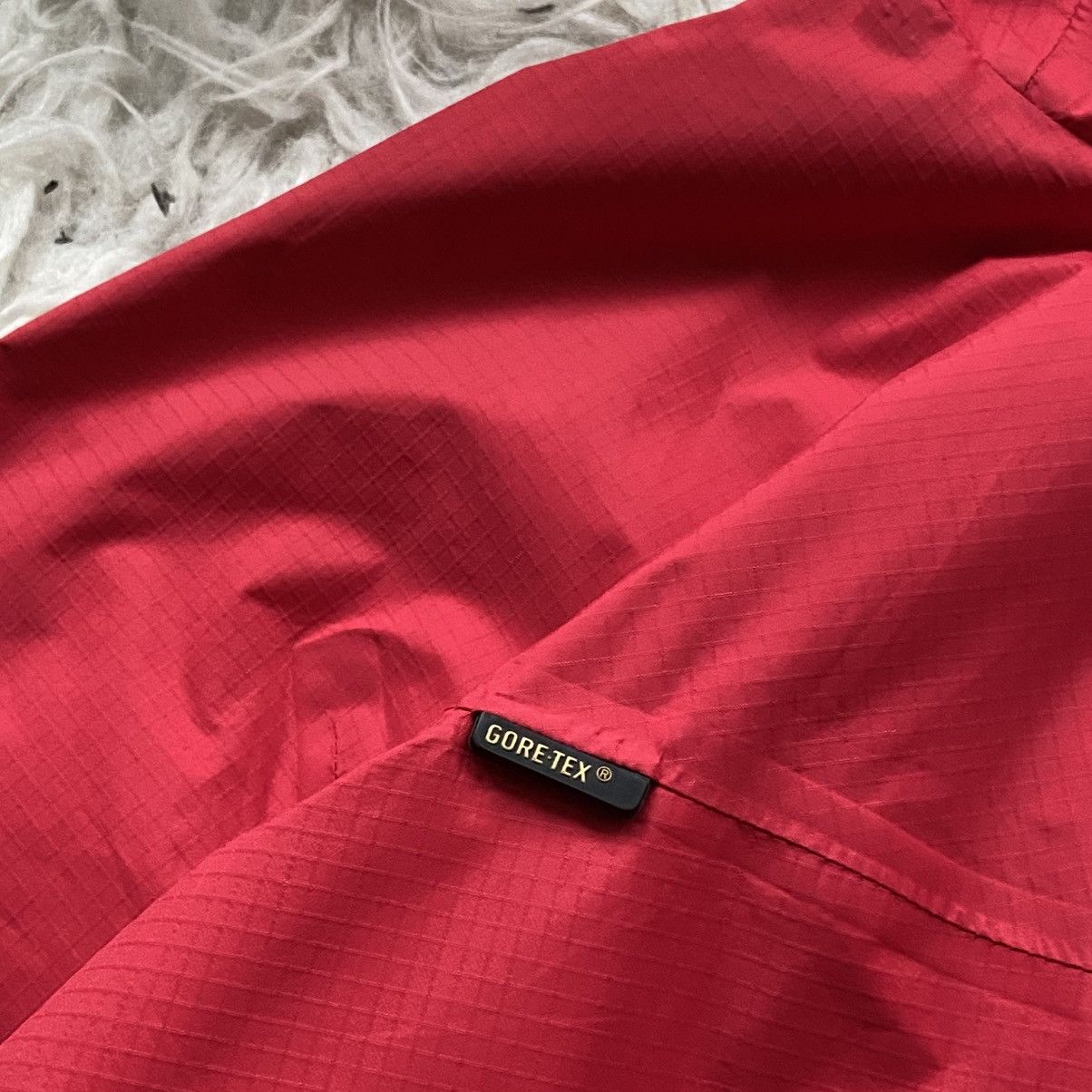Haglofs 📌 Outdoor Haglofs Gore-Tex Light Rain Gorpcore Jacket Size L / US 10 / IT 46 - 7 Thumbnail