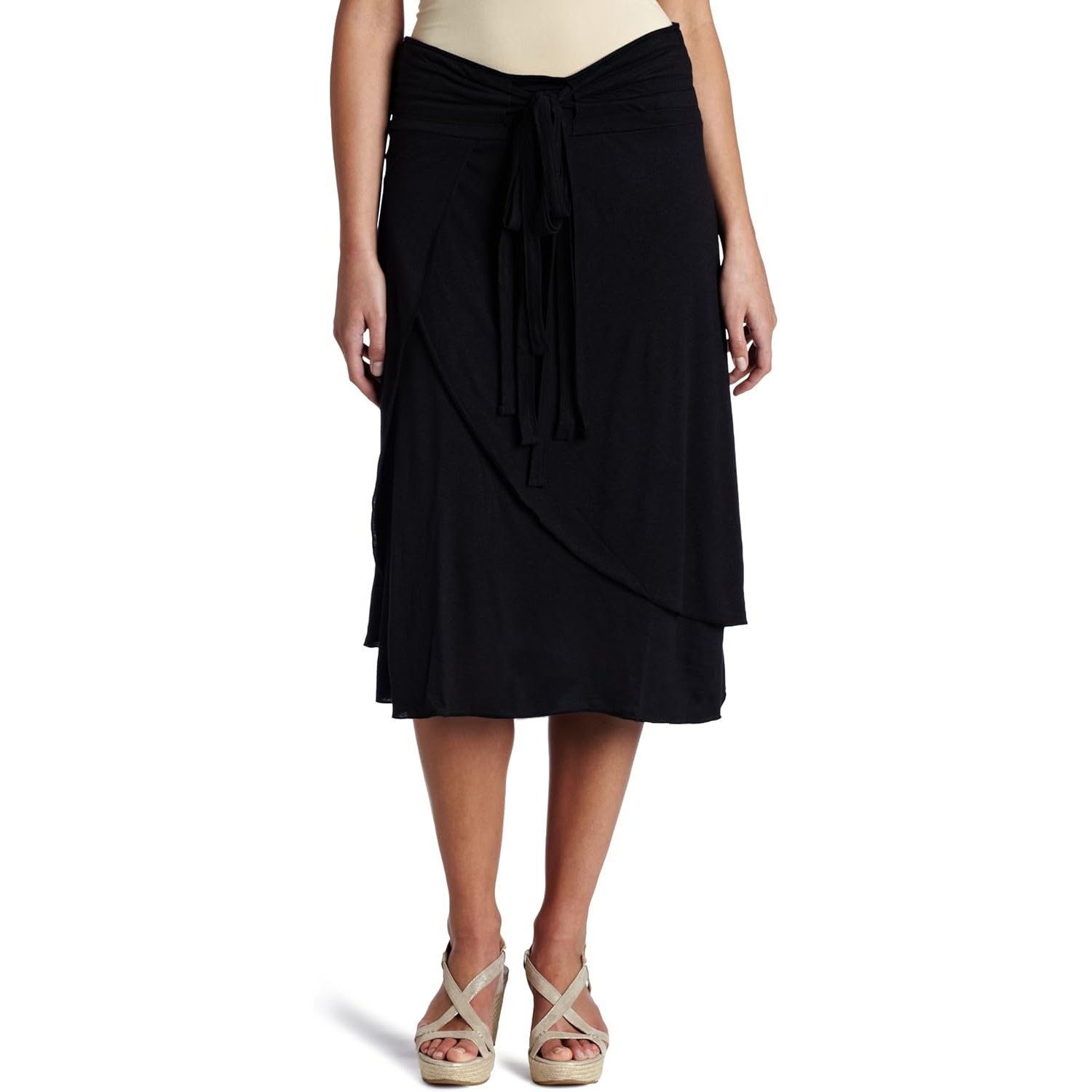 Other Horny Toad Gray Metomorphose Convertible Halter Dress Skirt Size 27" / US 4 / IT 40 - 2 Thumbnail