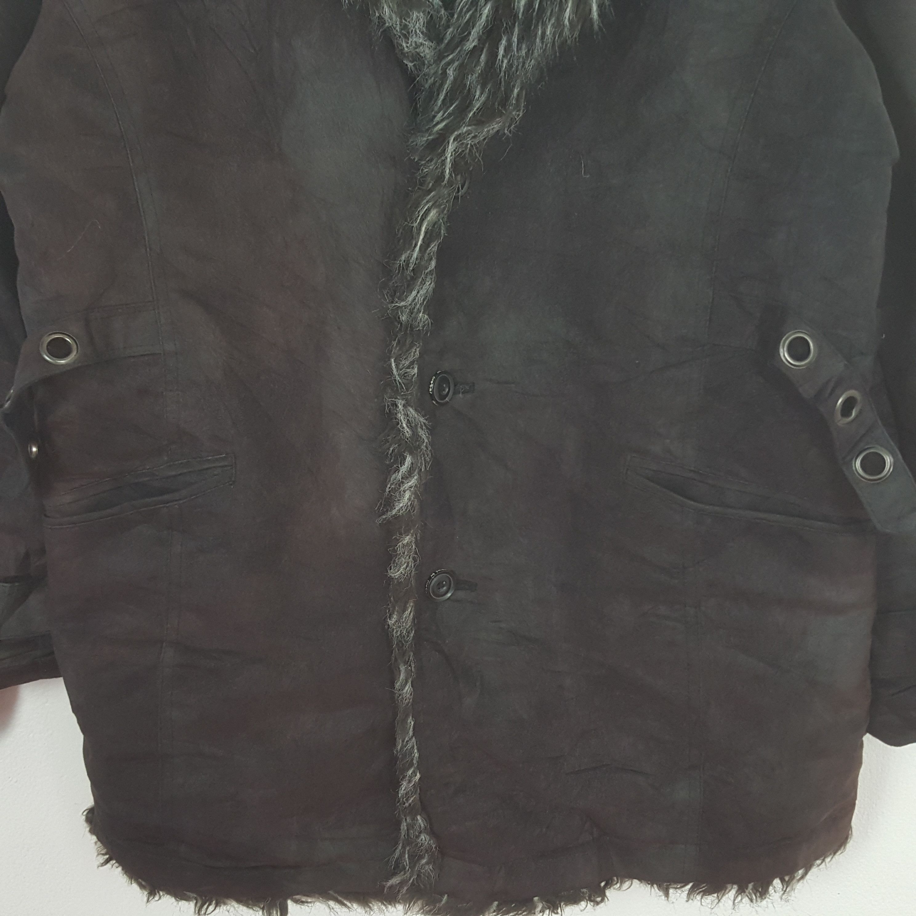 Japanese Brand Vintage Bareback Realdress Japan Punk Winter Jacket C306N10 Size US M / EU 48-50 / 2 - 2 Thumbnail