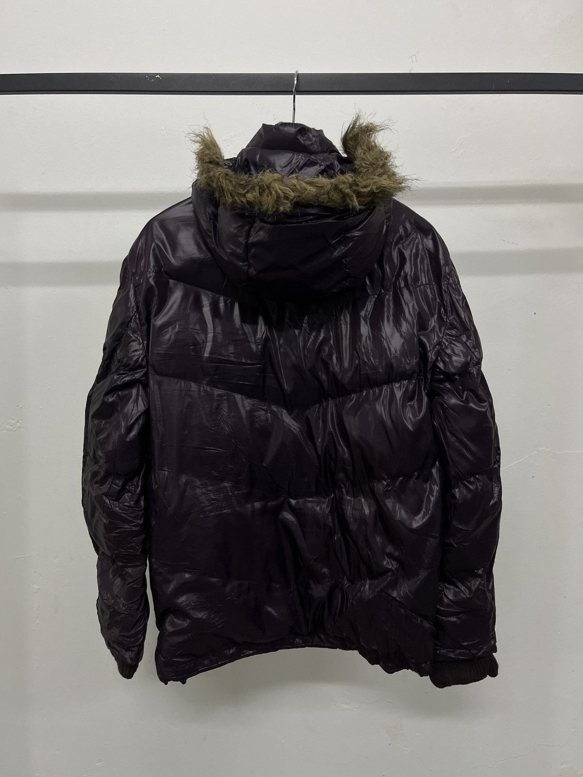14th Addiction Nota Bene Faux Fur Double Zipper Puffer Jacket Lgb Style Size US L / EU 52-54 / 3 - 12 Thumbnail