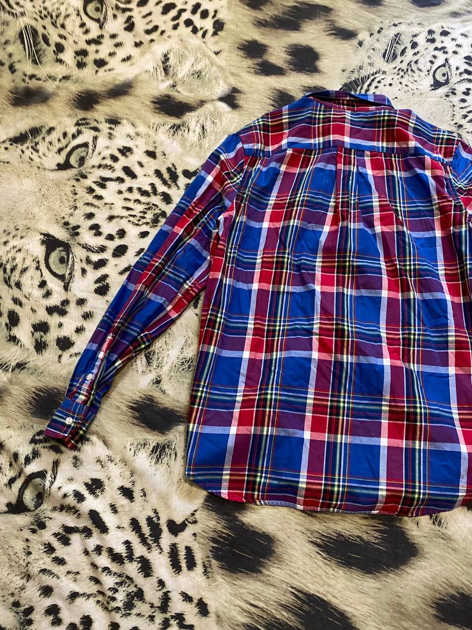Ralph Lauren Vintage Ralph Lauren Classic Fit Button Up Shirt Size XL Size US XL / EU 56 / 4 - 13 Thumbnail