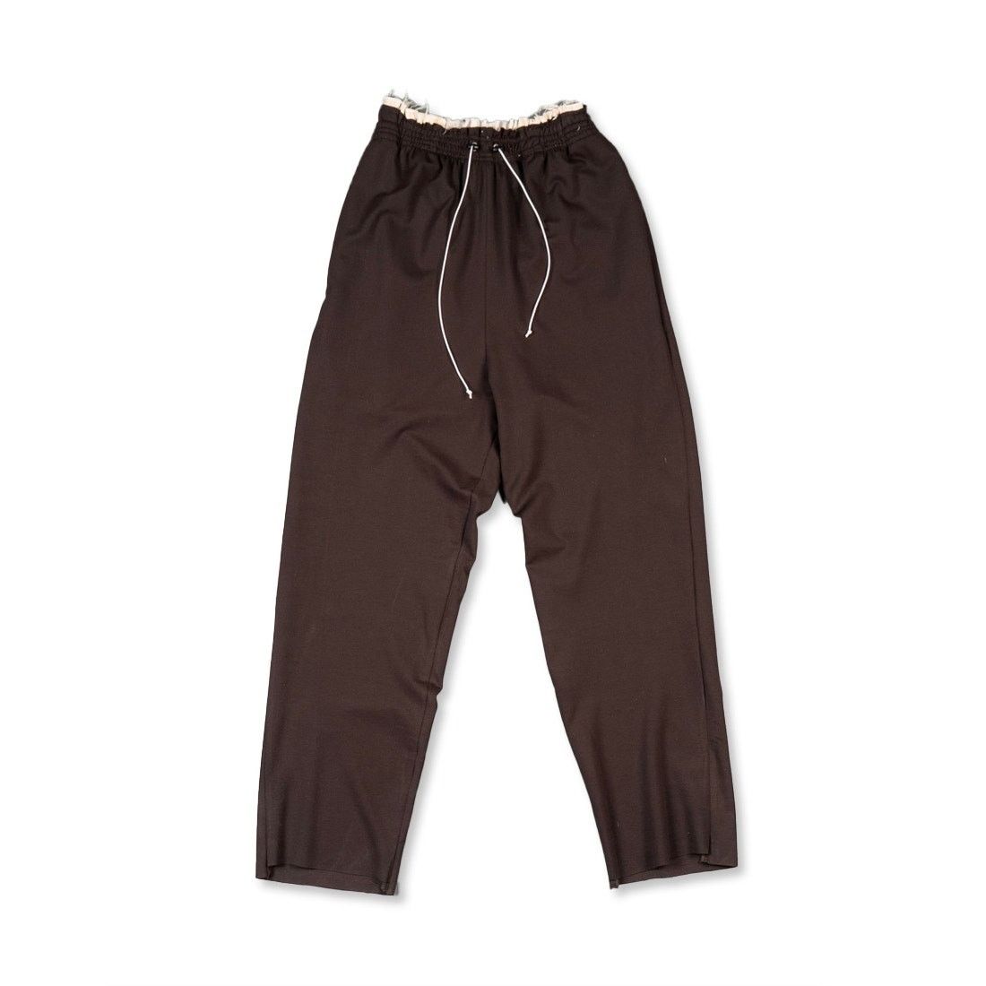 image of Camiel Fortgens Dark Brown Heavy Punta Viscose Sweat Pants - XL Nwt, Men's (Size 36)