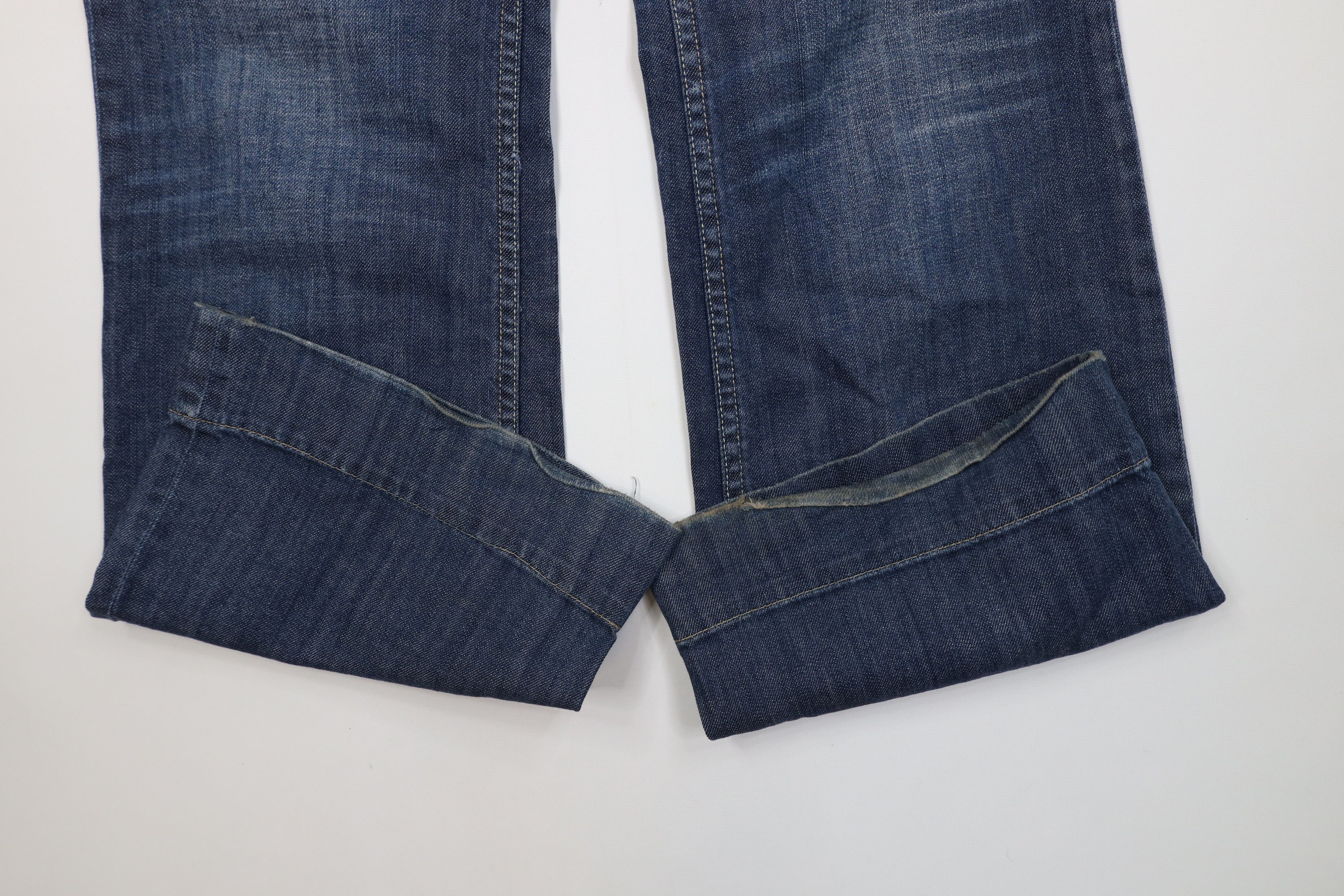 American Eagle Outfitters Vintage 90s Y2K American Eagle Outfitters Wide Leg Jeans Size 30" / US 8 / IT 44 - 6 Thumbnail