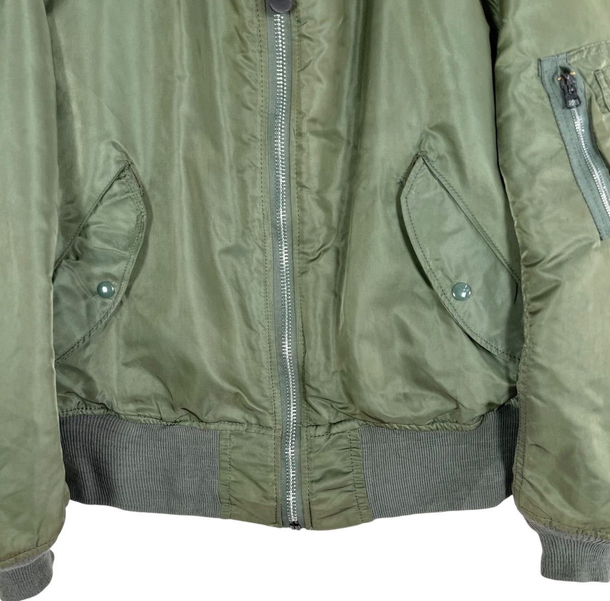Alpha Industries Alpha Industries Bomber Jacket Size US L / EU 52-54 / 3 - 3 Thumbnail
