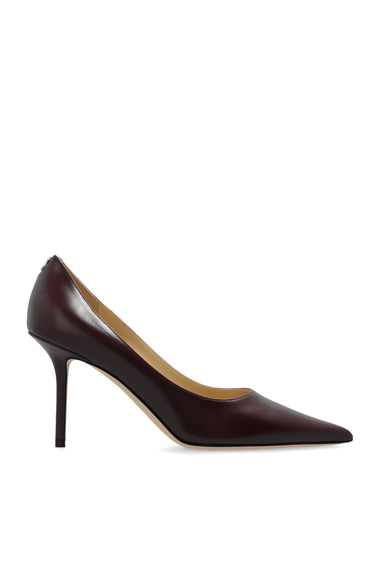 Jimmy Choo o1s22i1n1024 Love 85 Pumps in Burgandy Size US 10 / IT 40 - 1 Thumbnail