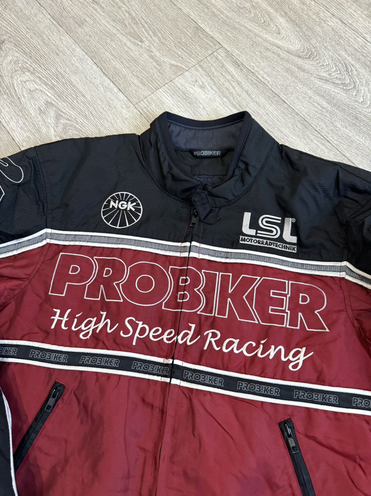 Vintage 🔷Vintage Probiker Race High Speed Bomber Jacket🔷 Size US L / EU 52-54 / 3 - 3 Thumbnail