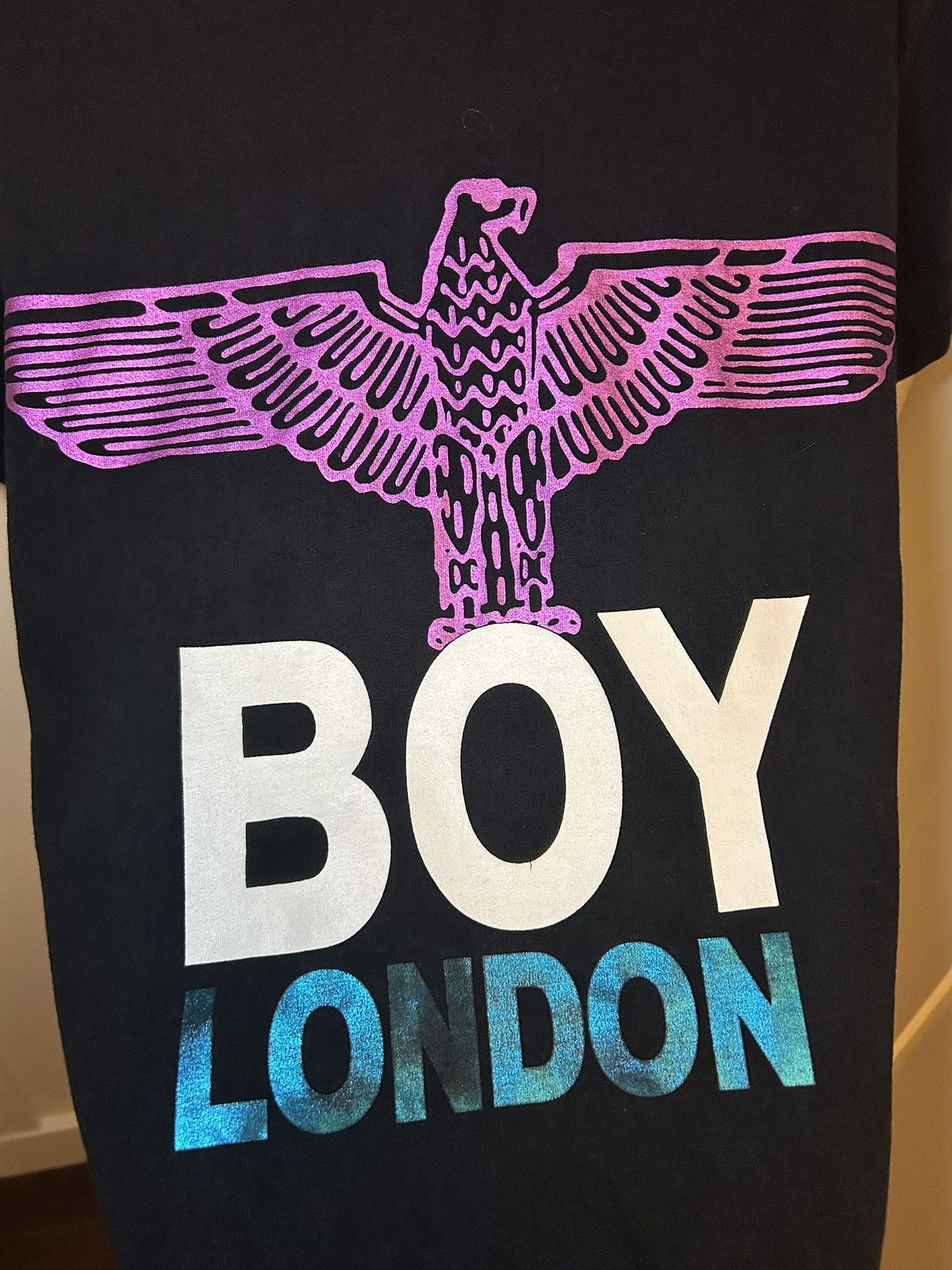 Boy London Vintage Boy London big logo eagle T-shirt Size US L / EU 52-54 / 3 - 4 Thumbnail