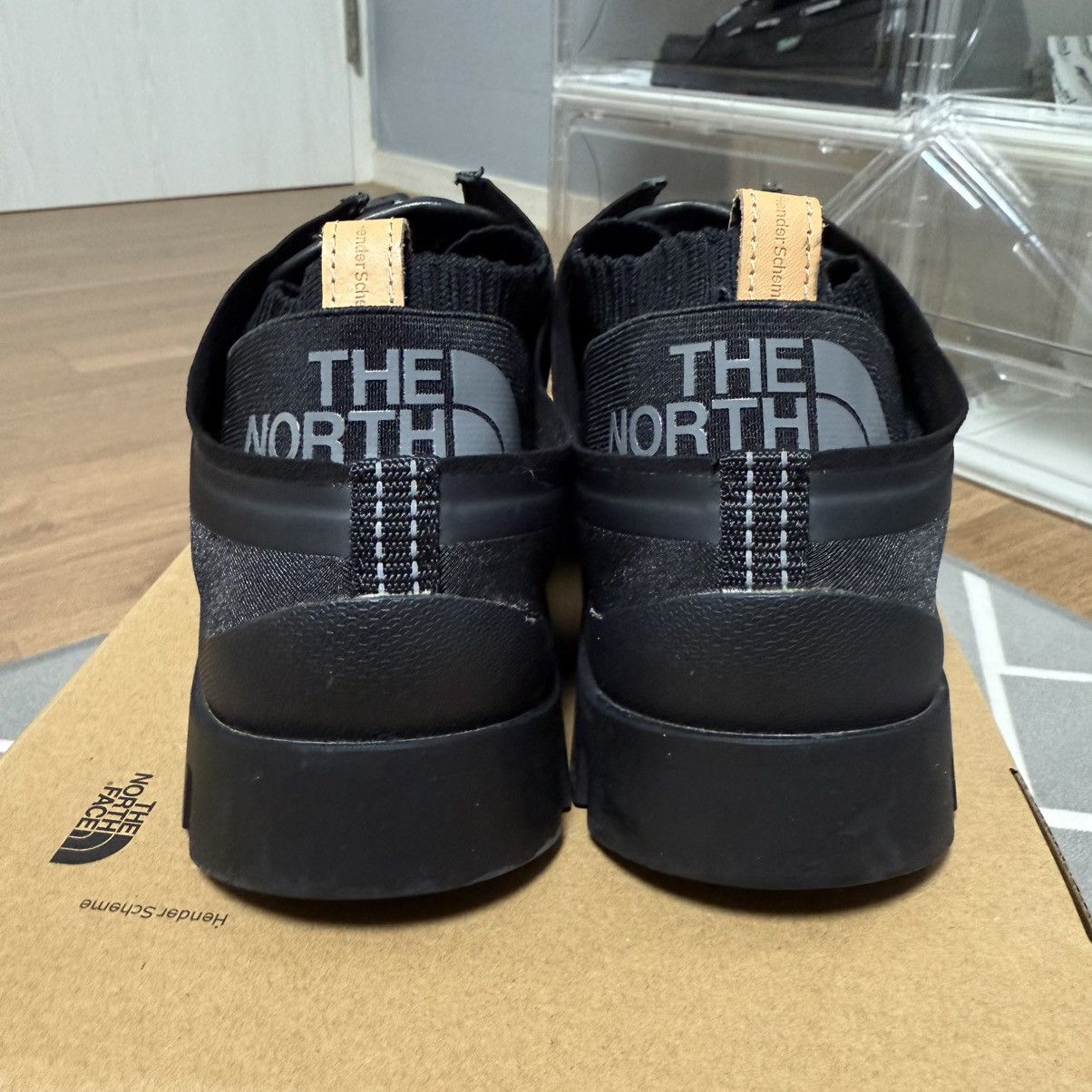 Hender Scheme × The North Face (US8/260) Hender Schem x north face Vibram padded shoes Size US 8 / EU 41 - 4 Thumbnail