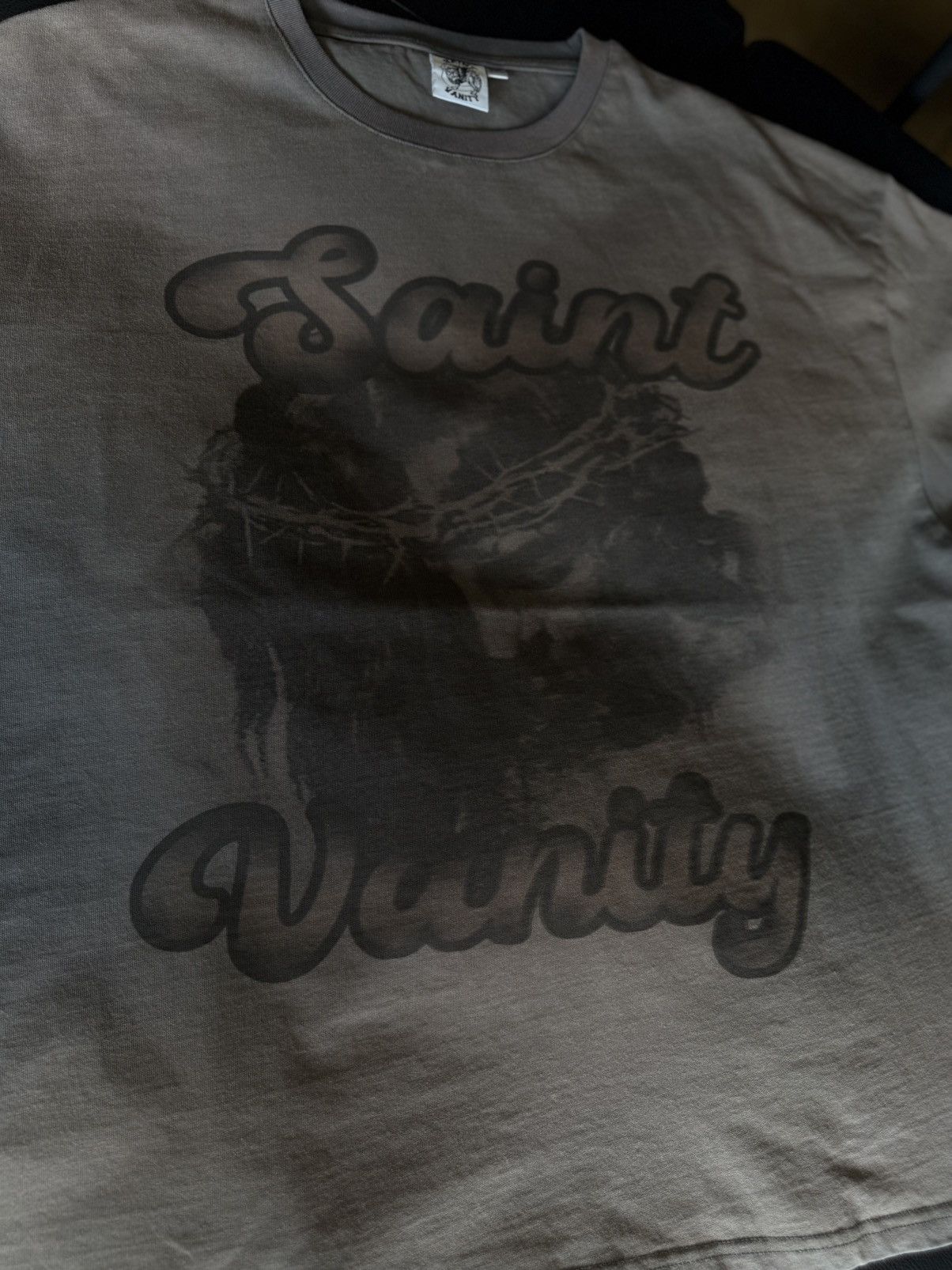 Saint Vanity Saint Vanity UNRELEASED Tee Shirt Logo Grey Size XXL (NEW) Size US XXL / EU 58 / 5 - 2 Thumbnail