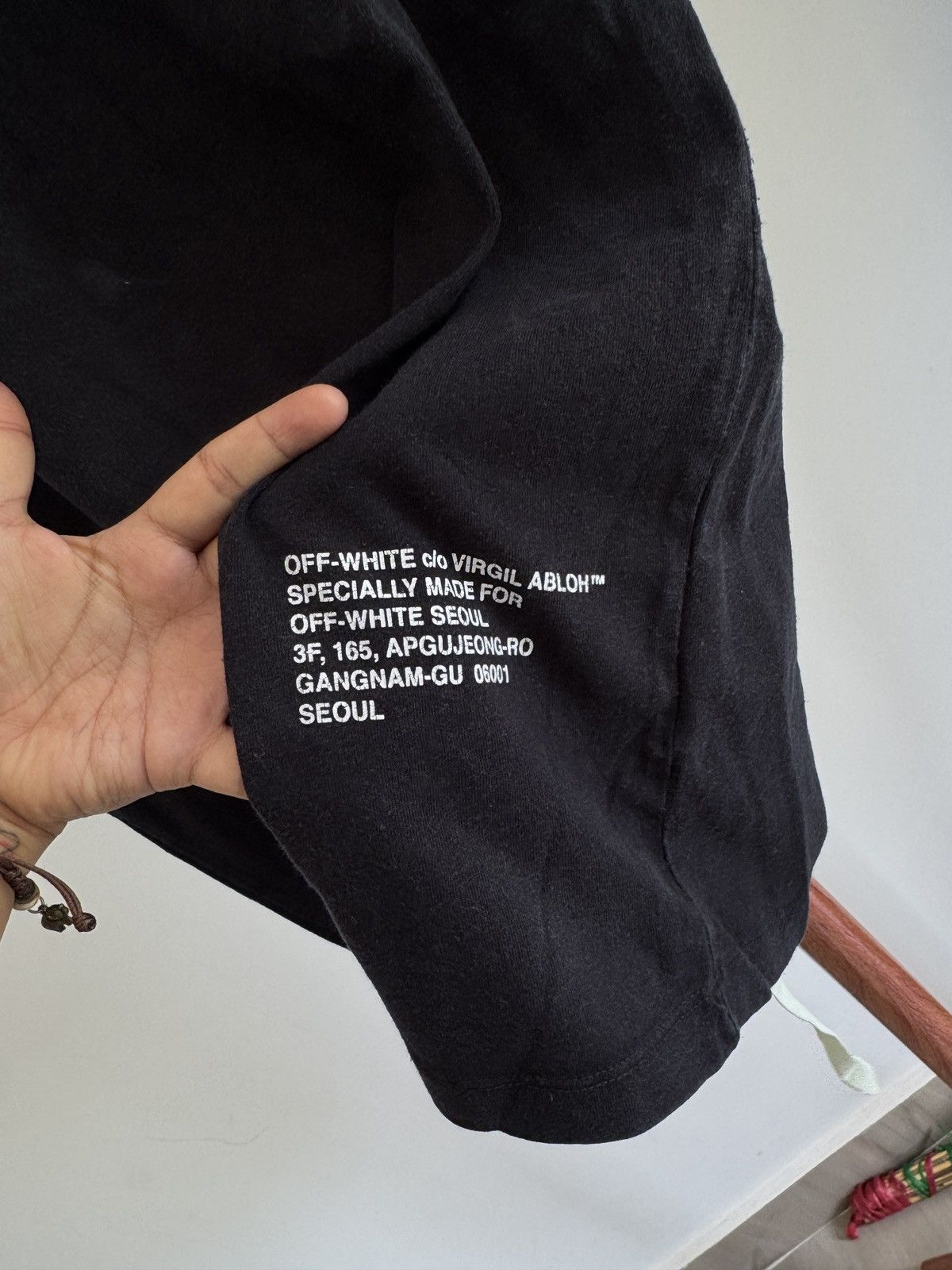 Off-White Off-White Virgil Abloh Tee Size US S / EU 44-46 / 1 - 7 Thumbnail