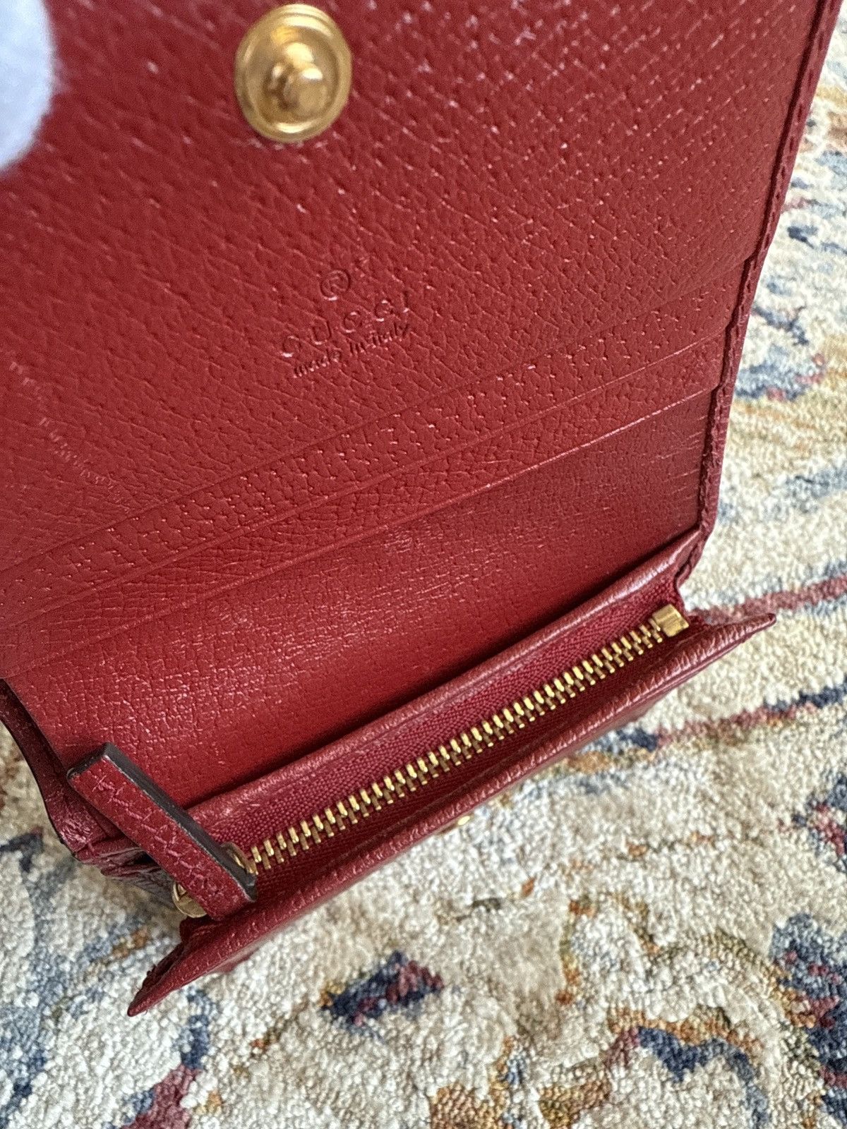 Gucci Gucci Bifold Art limited edition Size ONE SIZE - 3 Thumbnail