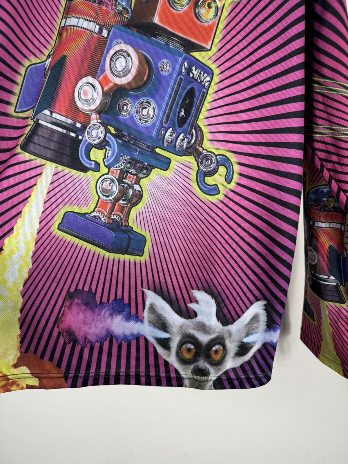 Band Tees Space Tribe Mad Tribe Rocket Power Psychedelic Design Size US M / EU 48-50 / 2 - 2 Thumbnail