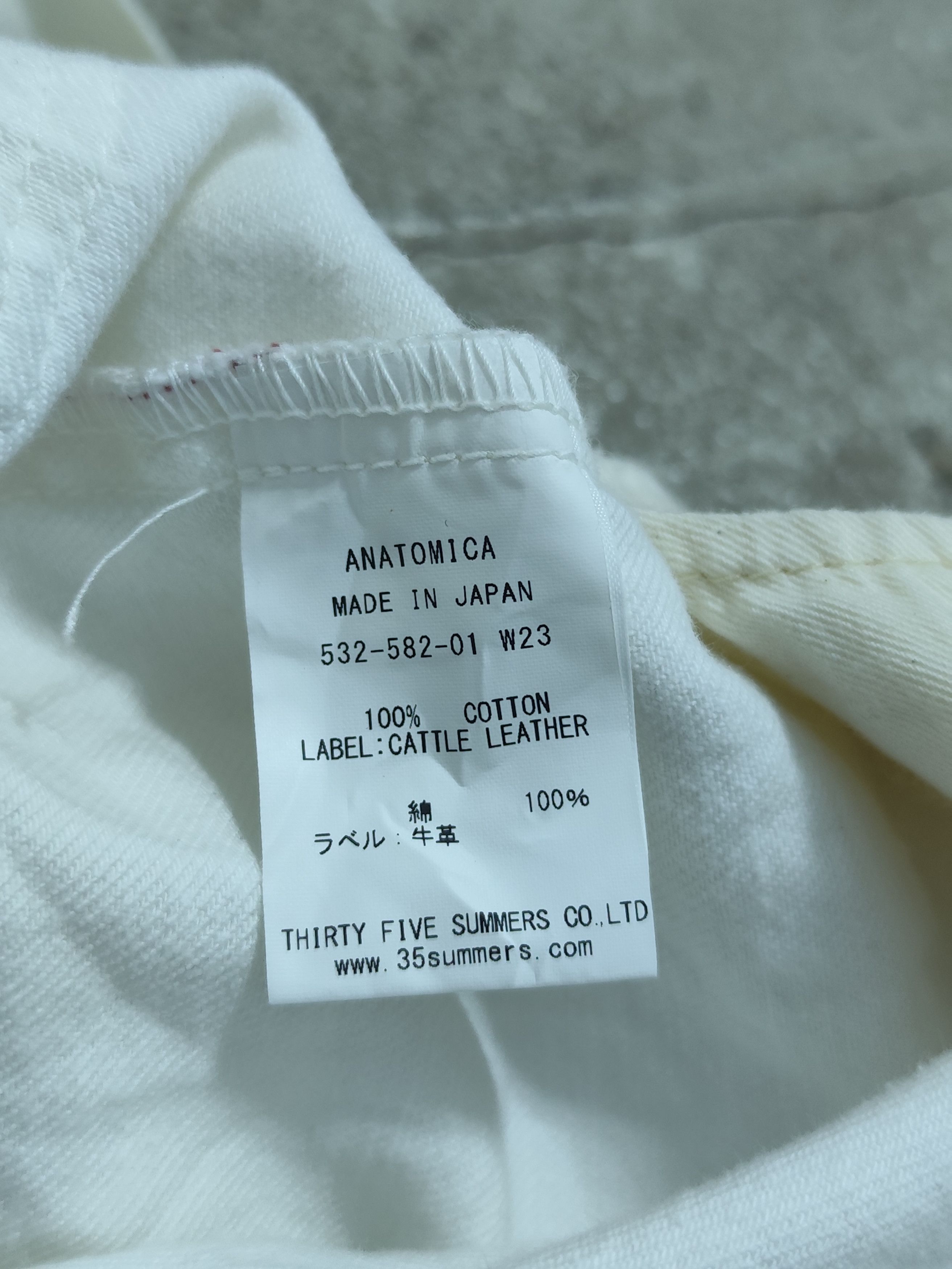 ANATOMICA Anatomica paris highwaisted baggy selvedge Size 26" / US 2 / IT 38 - 13 Thumbnail