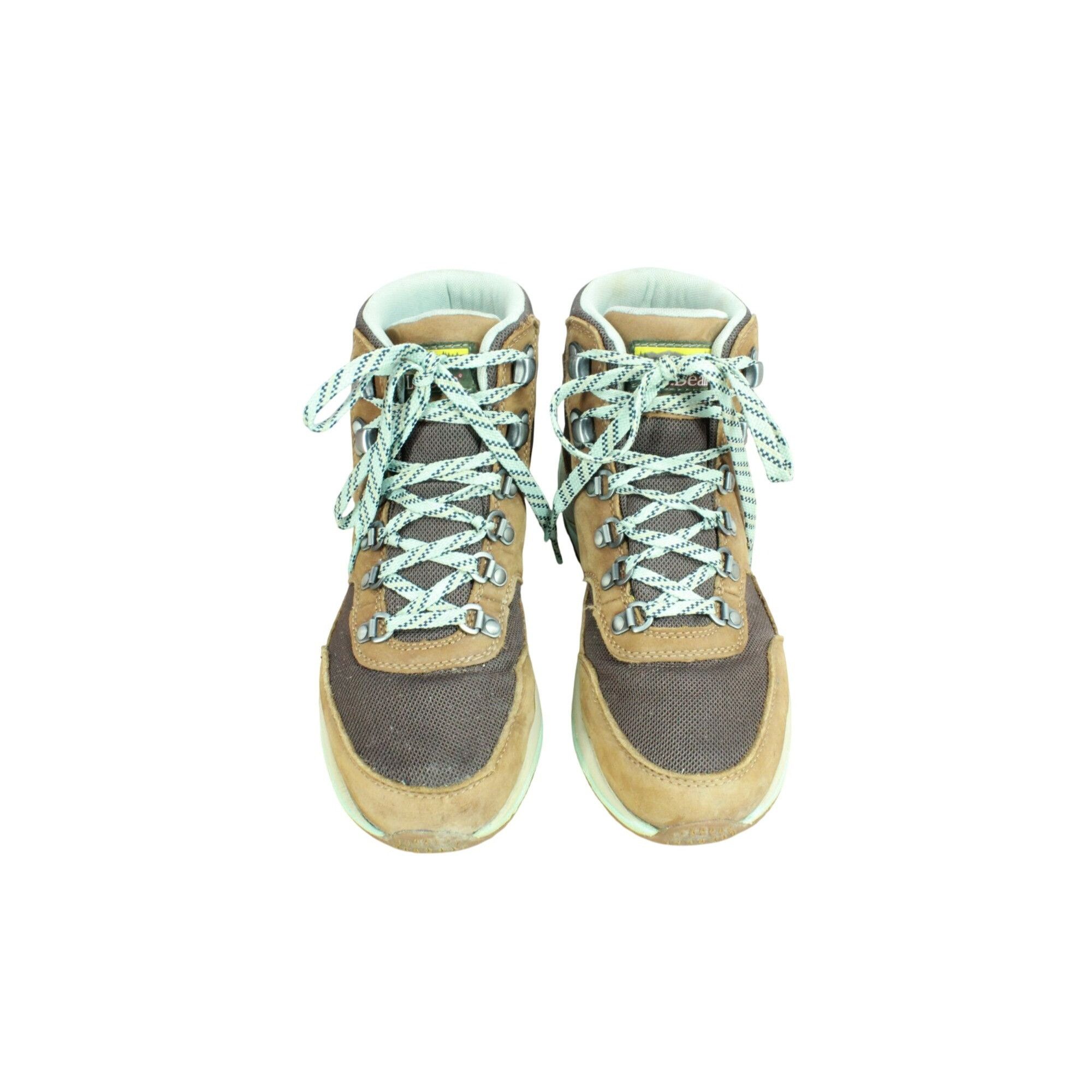 L.L. Bean LL Bean Mountain Classic Leather Waterproof Hiking Boots Size US 7.5 / IT 37.5 - 5 Thumbnail