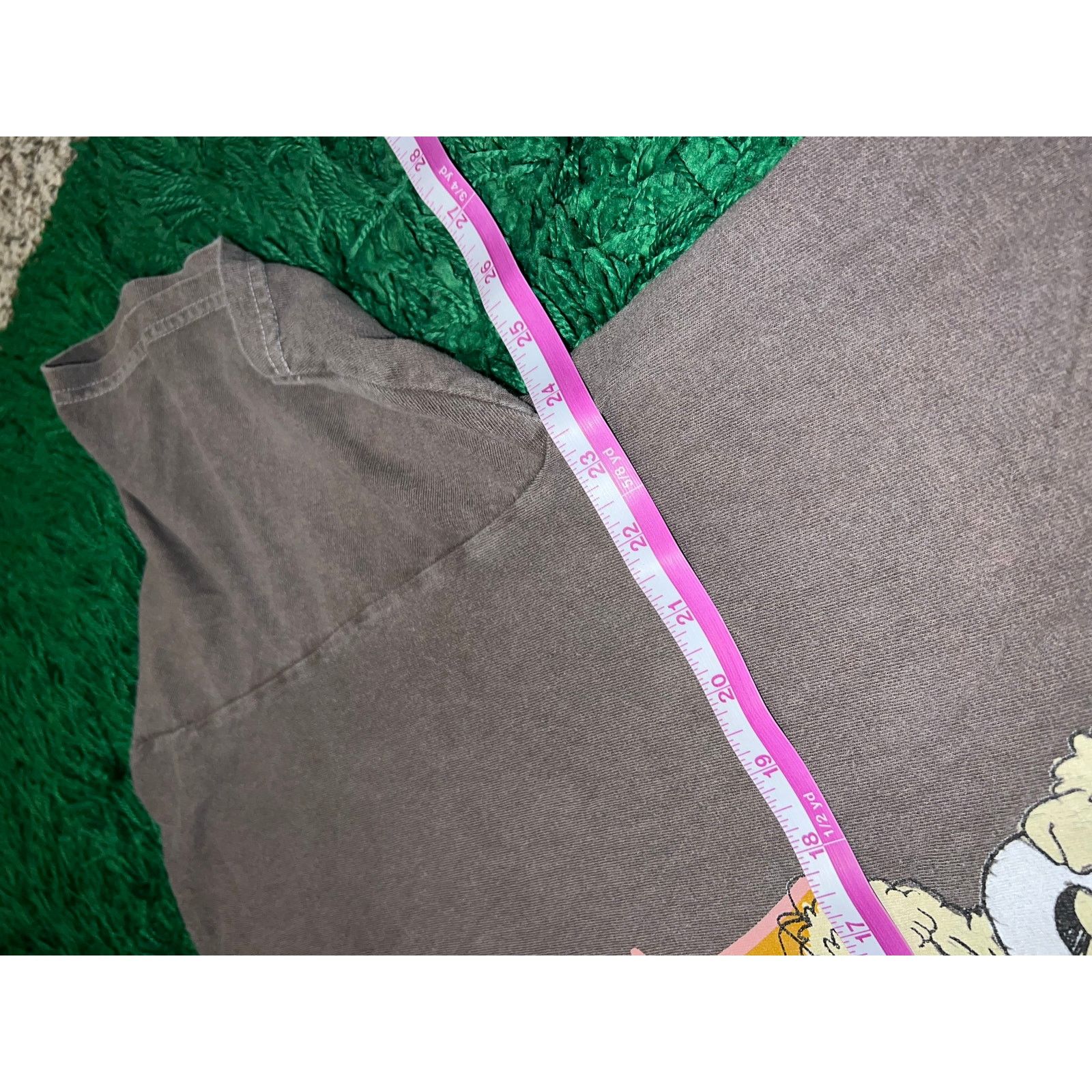 City Streets Sesame Street Raised On The Streets Shirt Gray Tee M Medium Size US M / EU 48-50 / 2 - 8 Thumbnail
