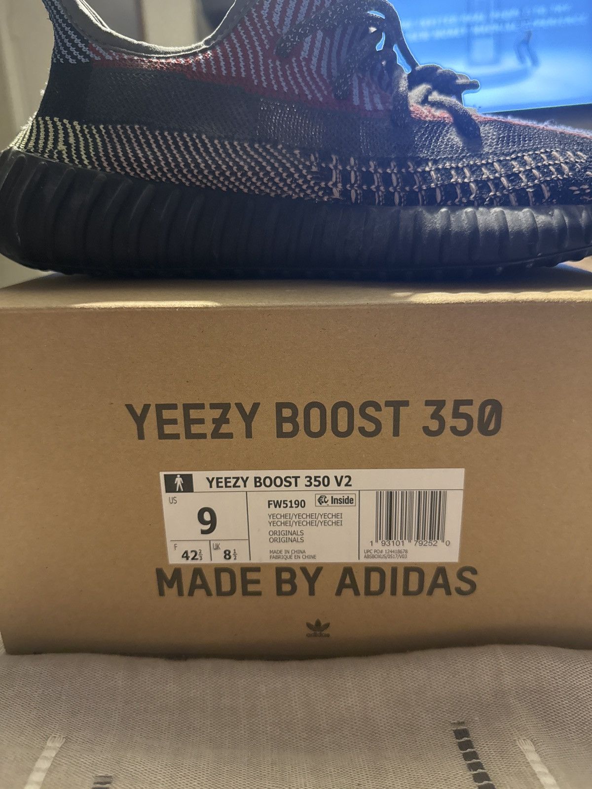 Yeezy Yeezy Boost 350 Size US 9 / EU 42 - 12 Thumbnail