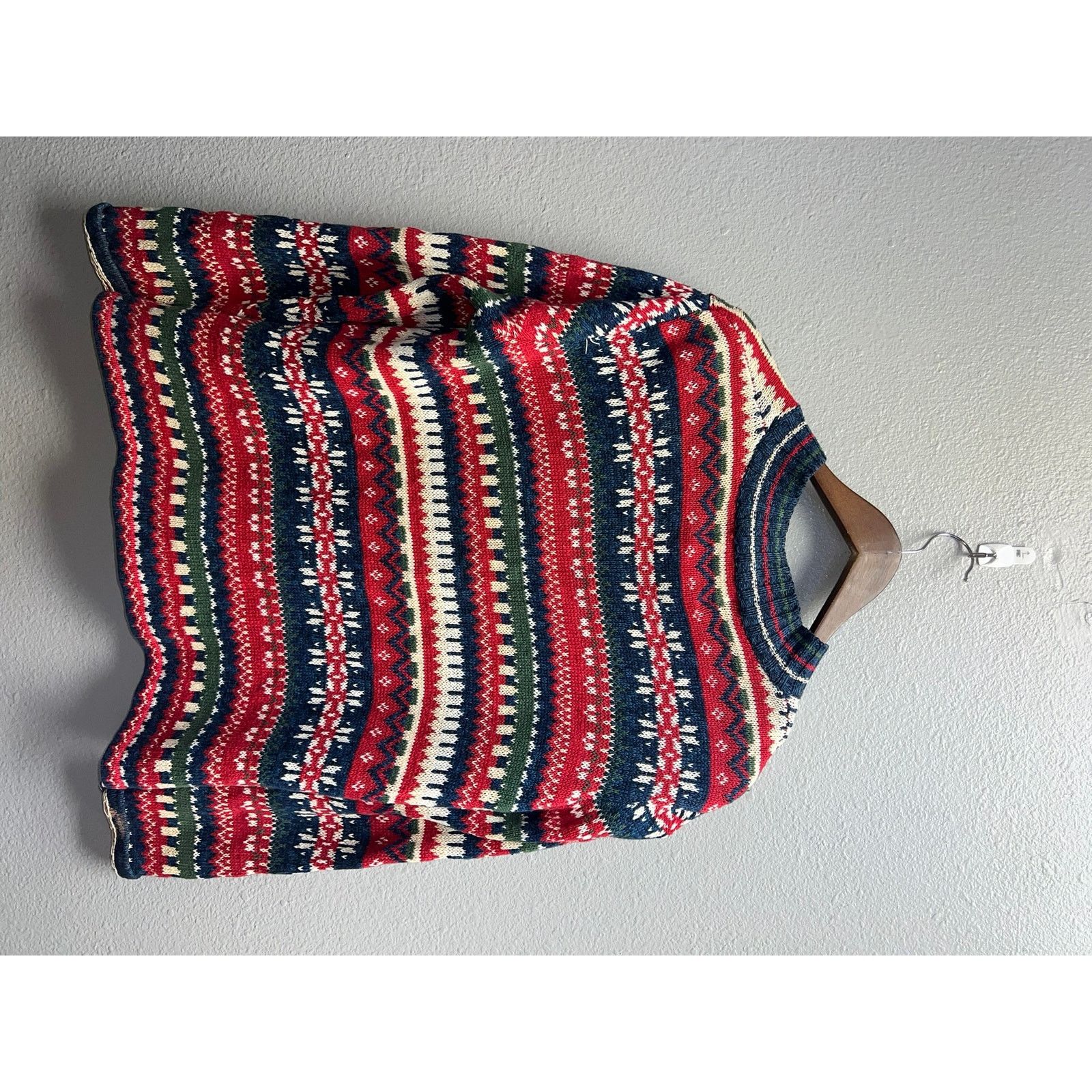 JH Collectibles Womens Heirloom Collectibles Sweater Multicolor Full Zip S Size US S / EU 44-46 / 1 - 8 Thumbnail