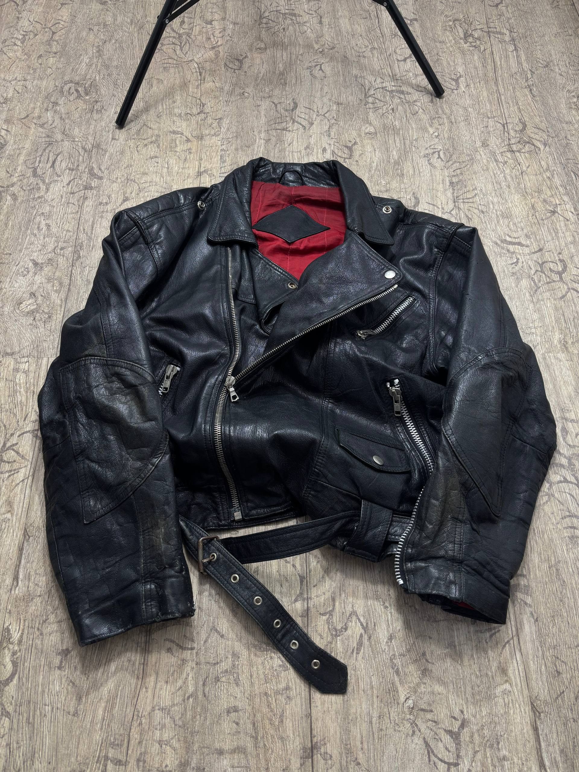 Japanese Brand × Vintage VTG 80s Anime Akira X Kadoya Leather