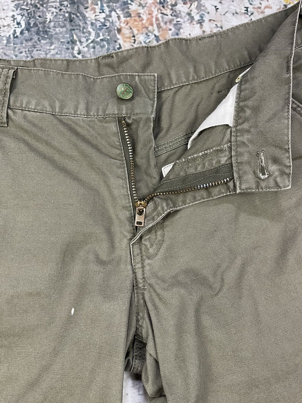 Oshkosh Vintage Oshkosh Classic Carpenter Short Pants Size US 34 / EU 50 - 7 Thumbnail