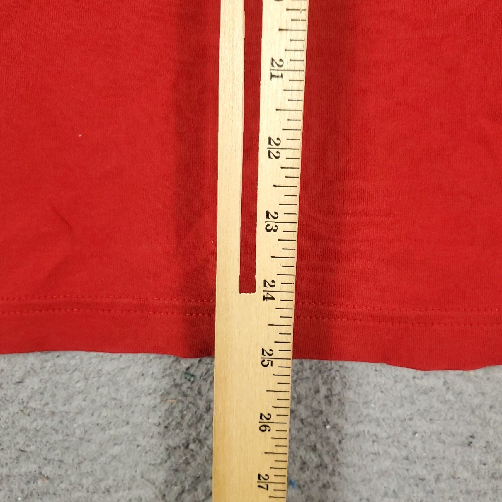 Tommy Hilfiger Tommy Hilfiger Polo Shirt Mens Medium Red Casual Short Sleeve Activewear Size US M / EU 48-50 / 2 - 6 Thumbnail