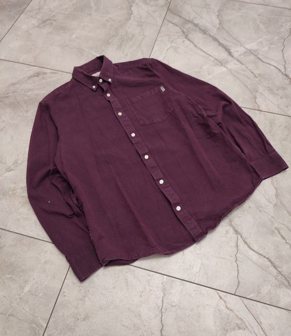 Carhartt Carhartt WIP regular work shirt burgundy colorful M size Size US M / EU 48-50 / 2 - 2 Thumbnail