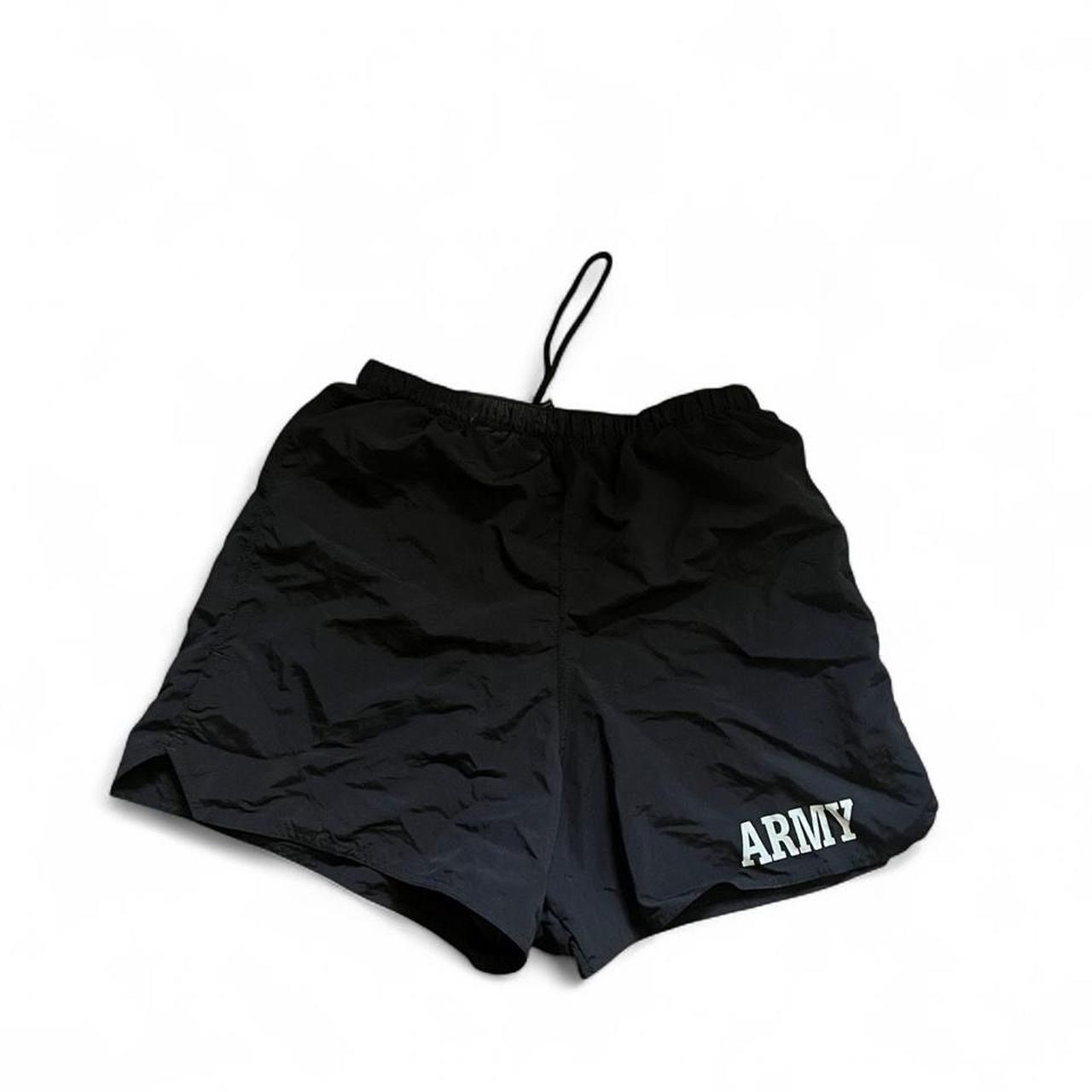 Other Black Drawstring Army Shorts Size US 28 / EU 44 - 1 Thumbnail