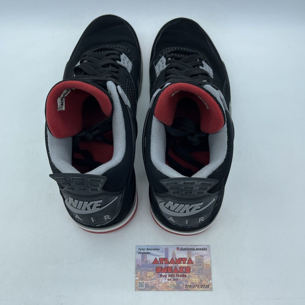 Jordan Brand Air Jordan 4 bred Size US 11 / EU 44 - 6 Thumbnail