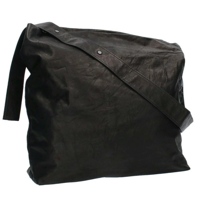 YOHJI YAMAMOTO POUR HOMME Horse Leather Shoulder Bag