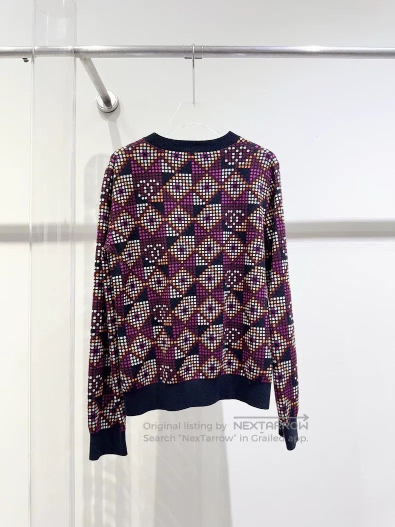 Chanel Chanel 23A high-end handicraft workshop series sweater Size XS / US 0-2 / IT 36-38 - 3 Thumbnail
