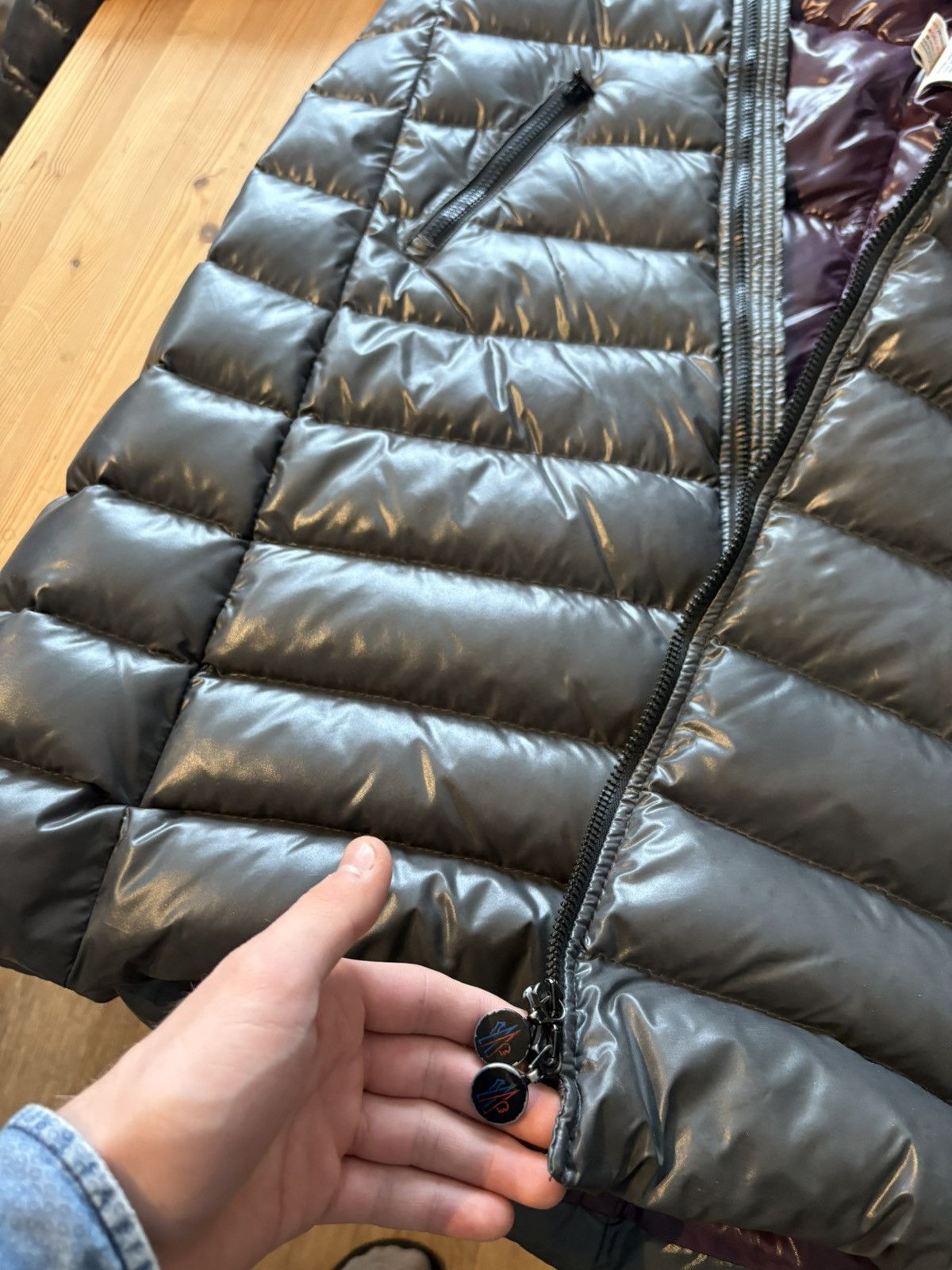 Moncler Moncler Moka Jacket Size S / US 4 / IT 40 - 16 Thumbnail