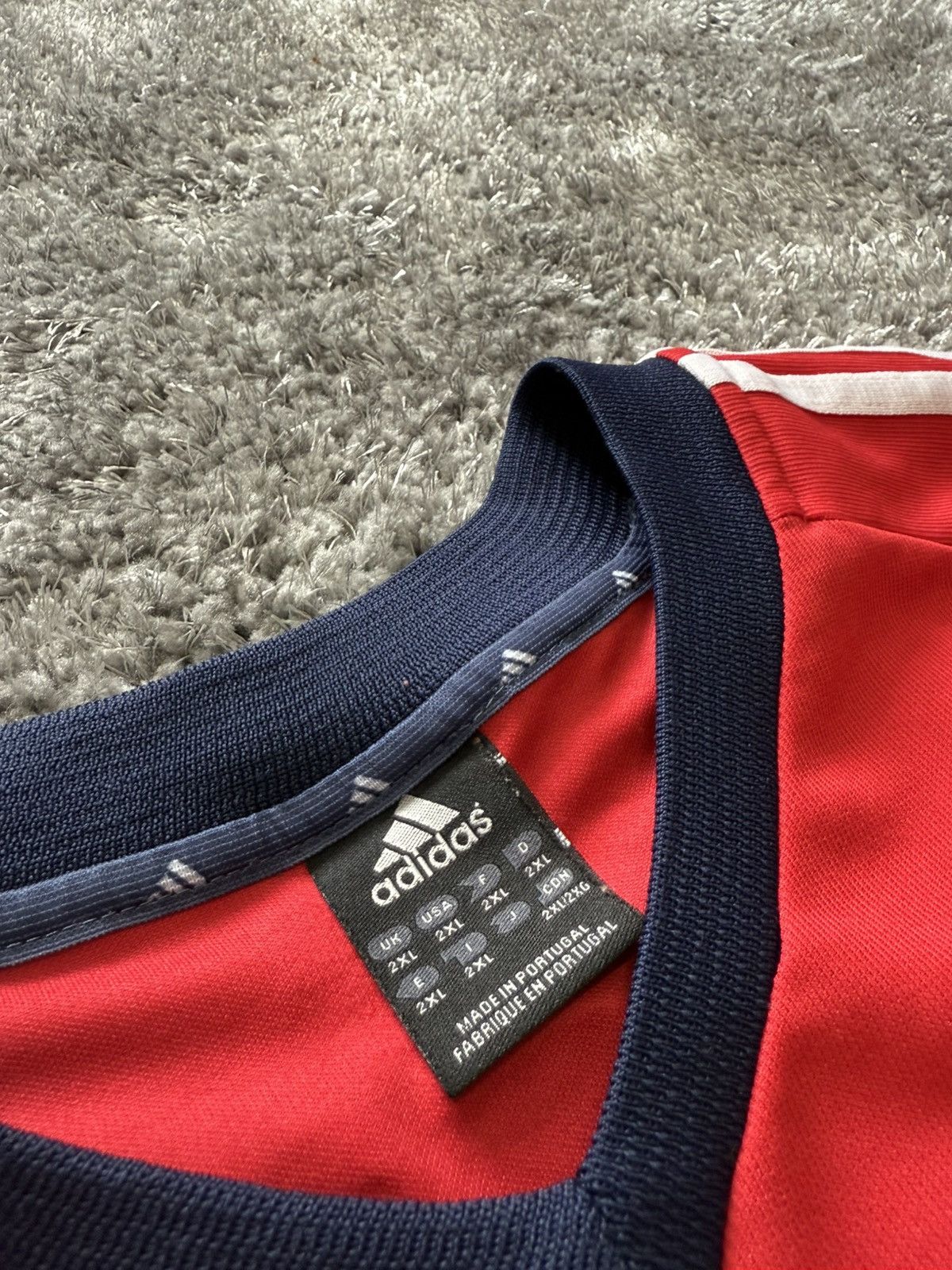 Adidas × Vintage #9 Elber Adidas FC Bayern Munchen 2000/01 Third Jersey Size US XXL / EU 58 / 5 - 5 Thumbnail