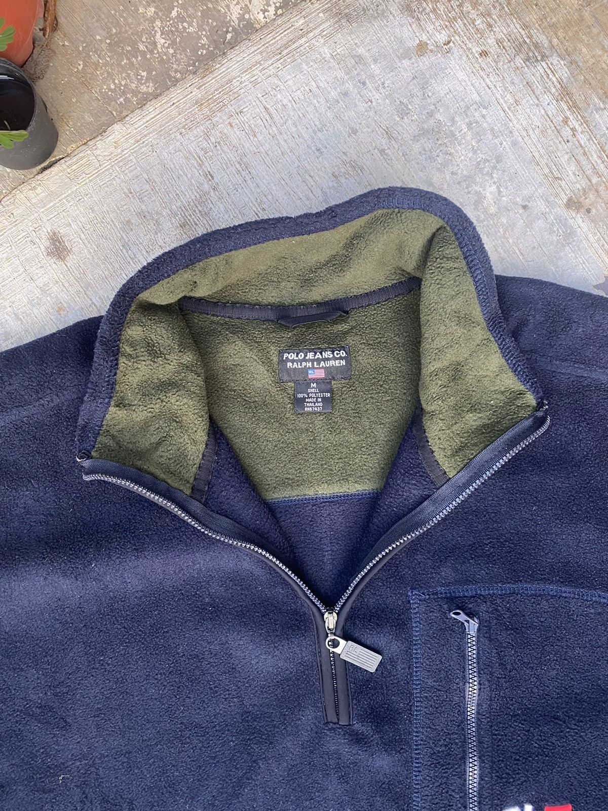Ralph Lauren Polo Jeans Co. Ralph Lauren Pullover Fleece Size US M / EU 48-50 / 2 - 6 Thumbnail