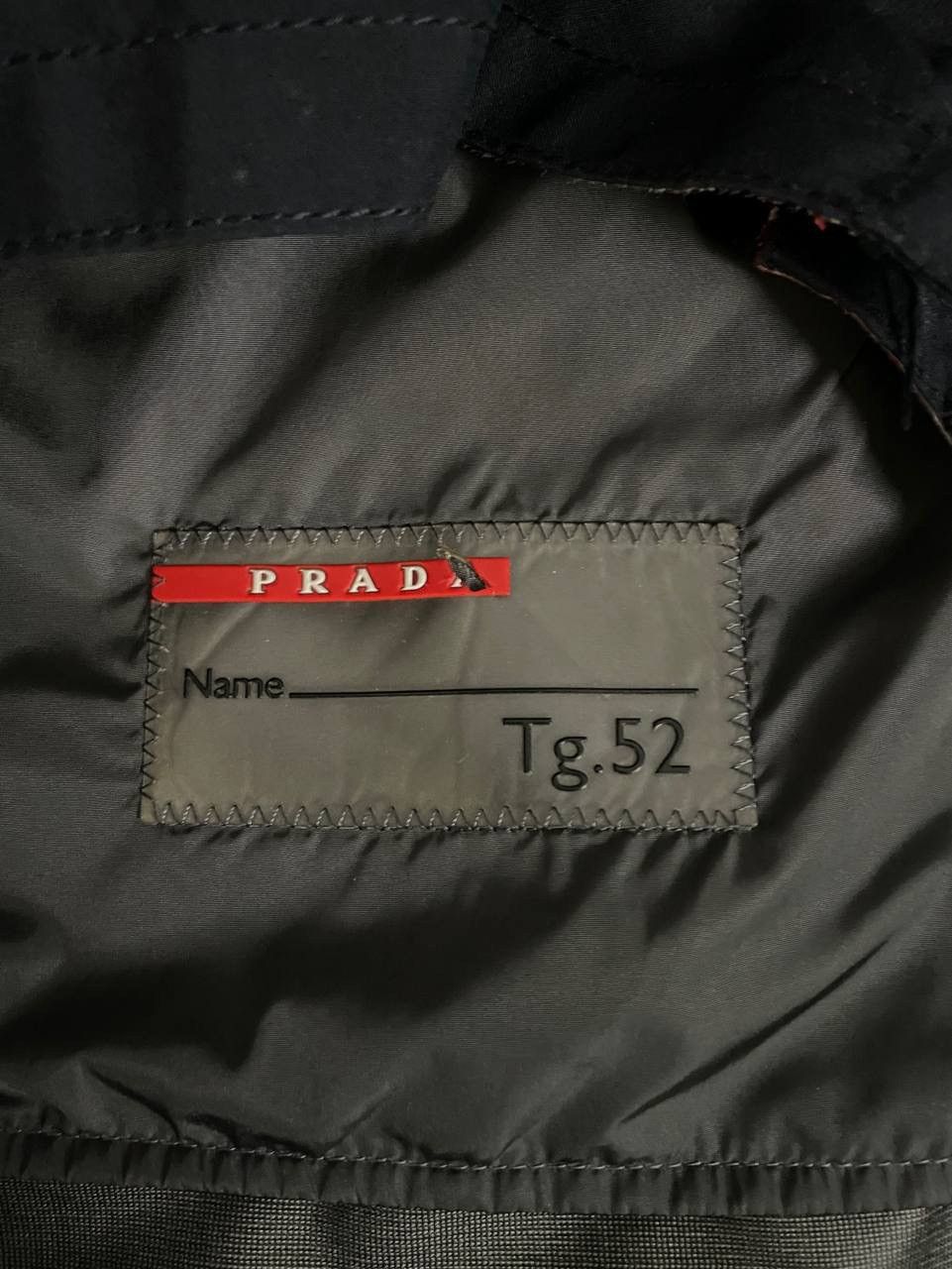Prada Prada Jacket Trench Navy GoreTex Size US L / EU 52-54 / 3 - 15 Thumbnail