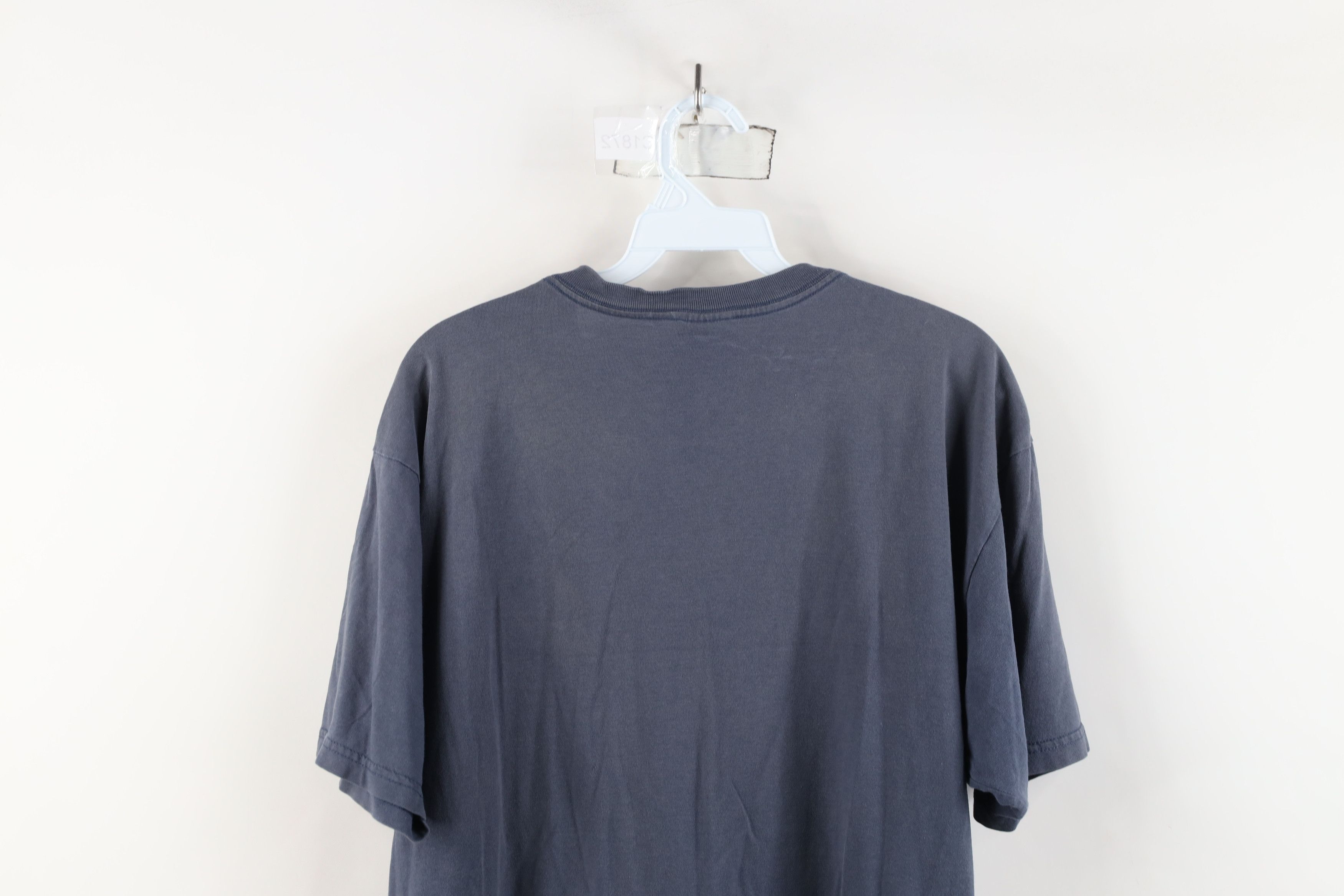 Ralph Lauren × Vintage Vintage 90s Ralph Lauren Sportsman Elk T-Shirt Blue USA Size US L / EU 52-54 / 3 - 12 Thumbnail