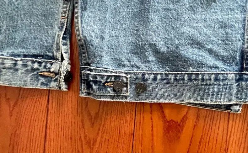 Fear of God Fear of God 4th OG Denim Jacket. Size US M / EU 48-50 / 2 - 9 Thumbnail