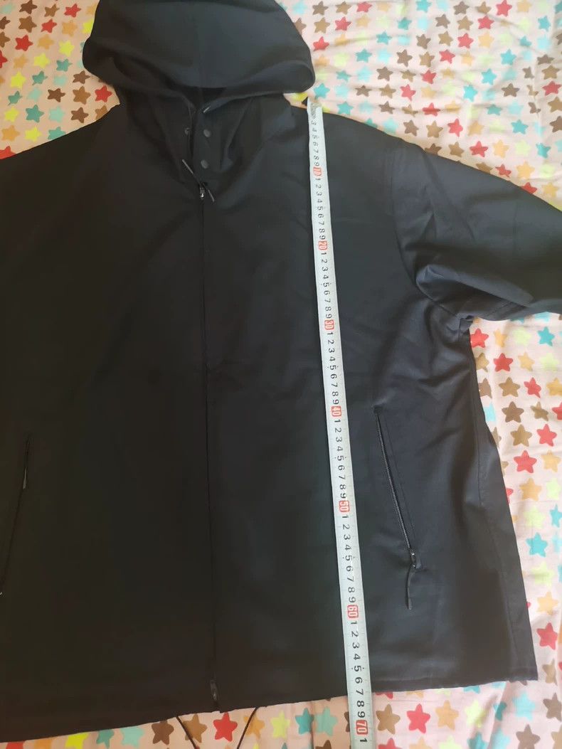 Y-3 Y-3 Lightweight wool-blend hooded baggy windproof zip jack Size US S / EU 44-46 / 1 - 4 Thumbnail