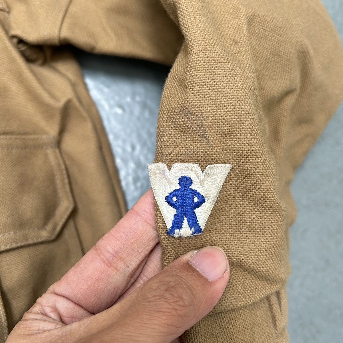 Vintage Vintage Workrite FR Utility Jacket Size US S / EU 44-46 / 1 - 4 Thumbnail