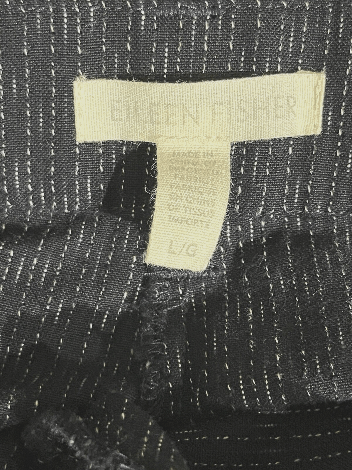 Eileen Fisher Eileen Fisher Rainfall Organic Cotton Wide Leg Crop Pants Size 36" / US 14 / IT 50 - 7 Thumbnail
