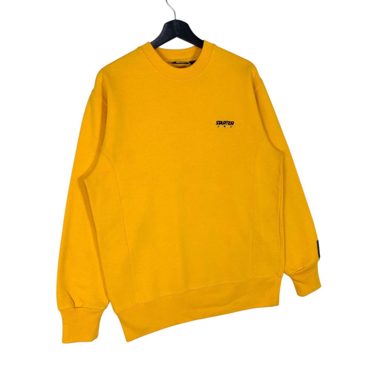 Starter Vintage Starter Sweatshirt Crewneck Small Logo Embroidery Size US M / EU 48-50 / 2 - 2 Thumbnail