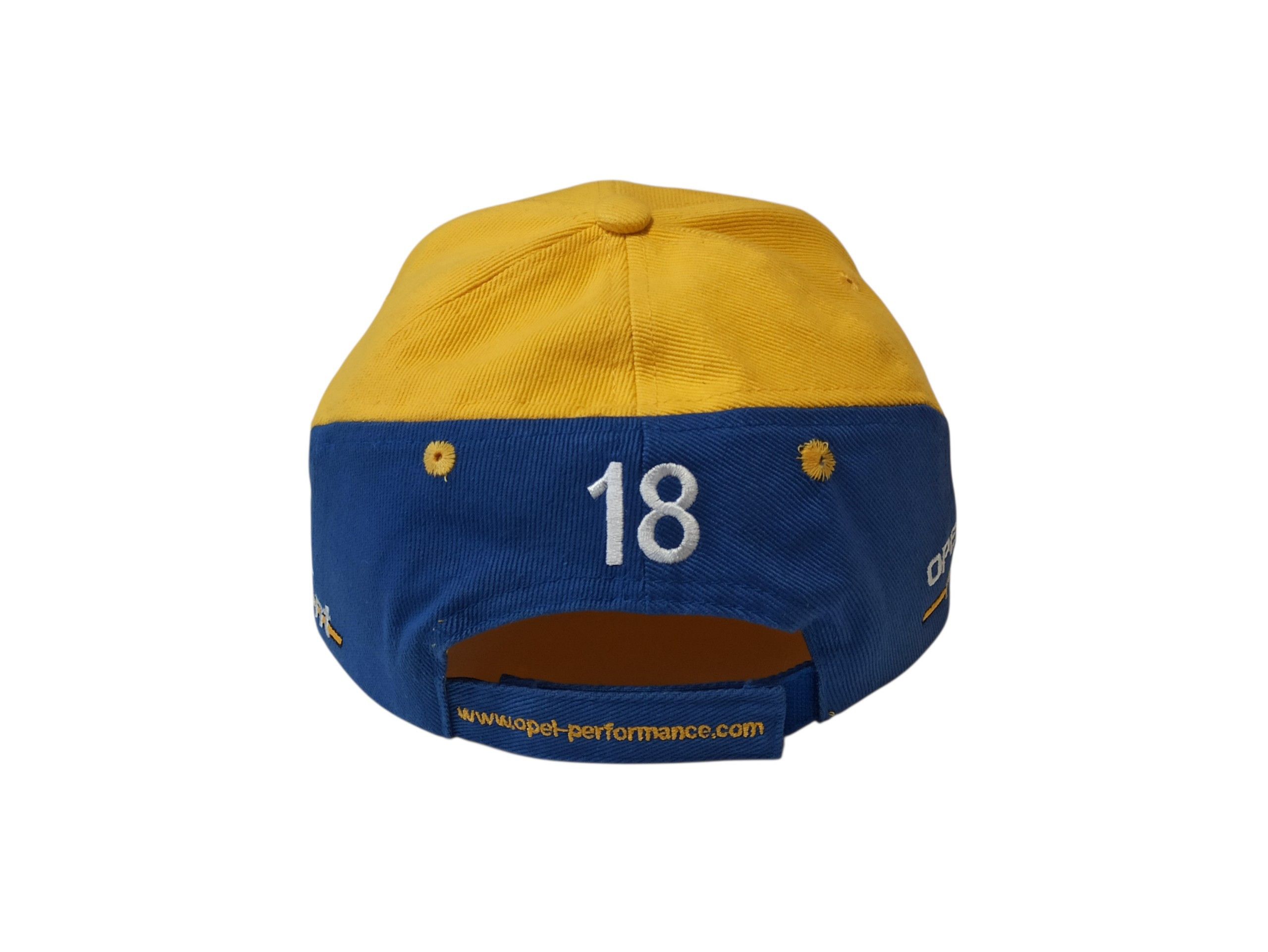 Other Opel Cap Alain Menu 18 Vintage Motorsport DTM Racing Hat Size ONE SIZE - 4 Thumbnail