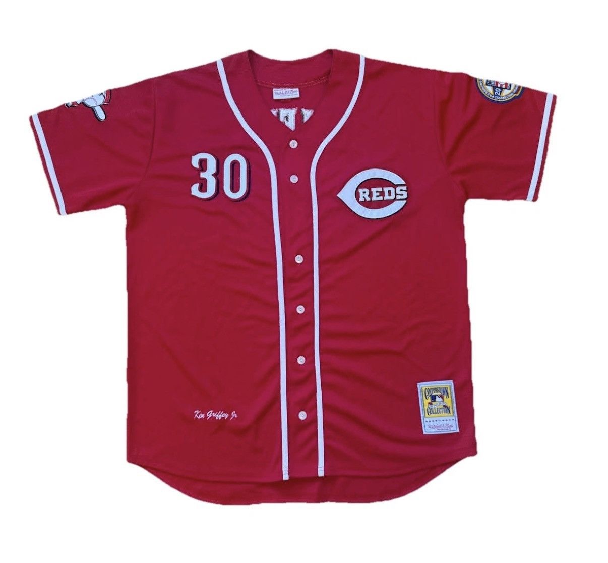 Mitchell & Ness Ken Griffey Jr Mitchell & Ness 2005 Reds Jersey Size XL (48) Size US XL / EU 56 / 4 - 1 Thumbnail