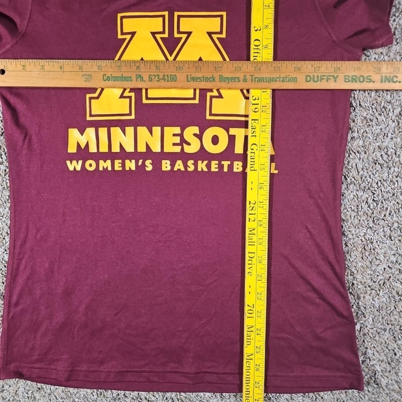 Nike Nike Drifit Minnesota Womens Basketball Tshirt L Size ONE SIZE - 4 Thumbnail