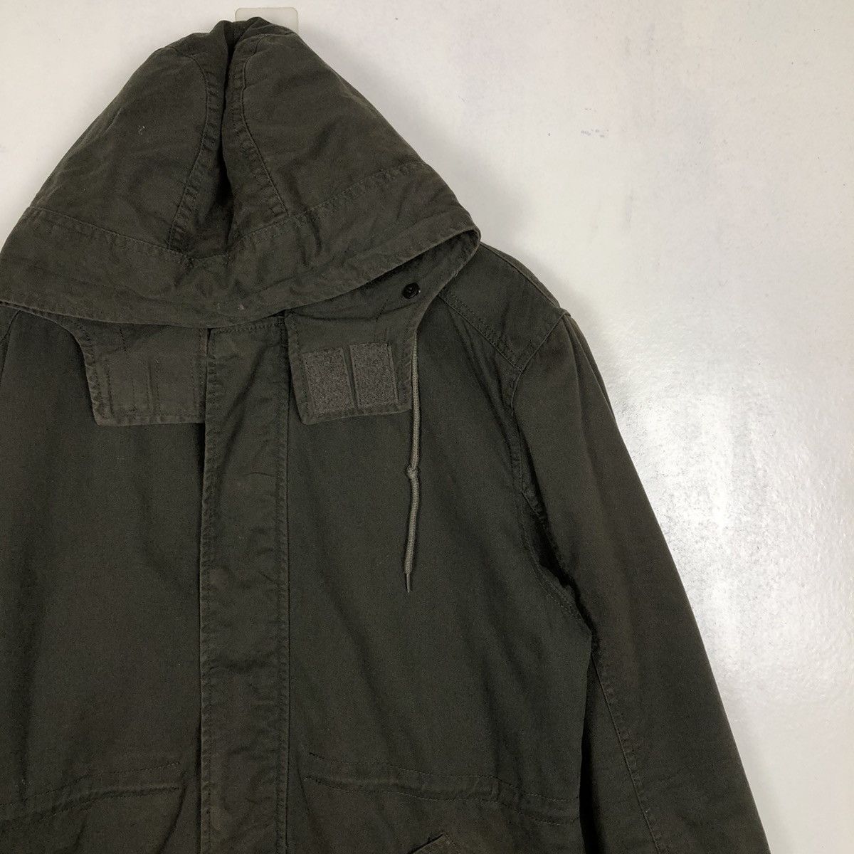 Vintage 🔥Vintage Parka Jacket In The Attic Military Design Size US L / EU 52-54 / 3 - 5 Thumbnail