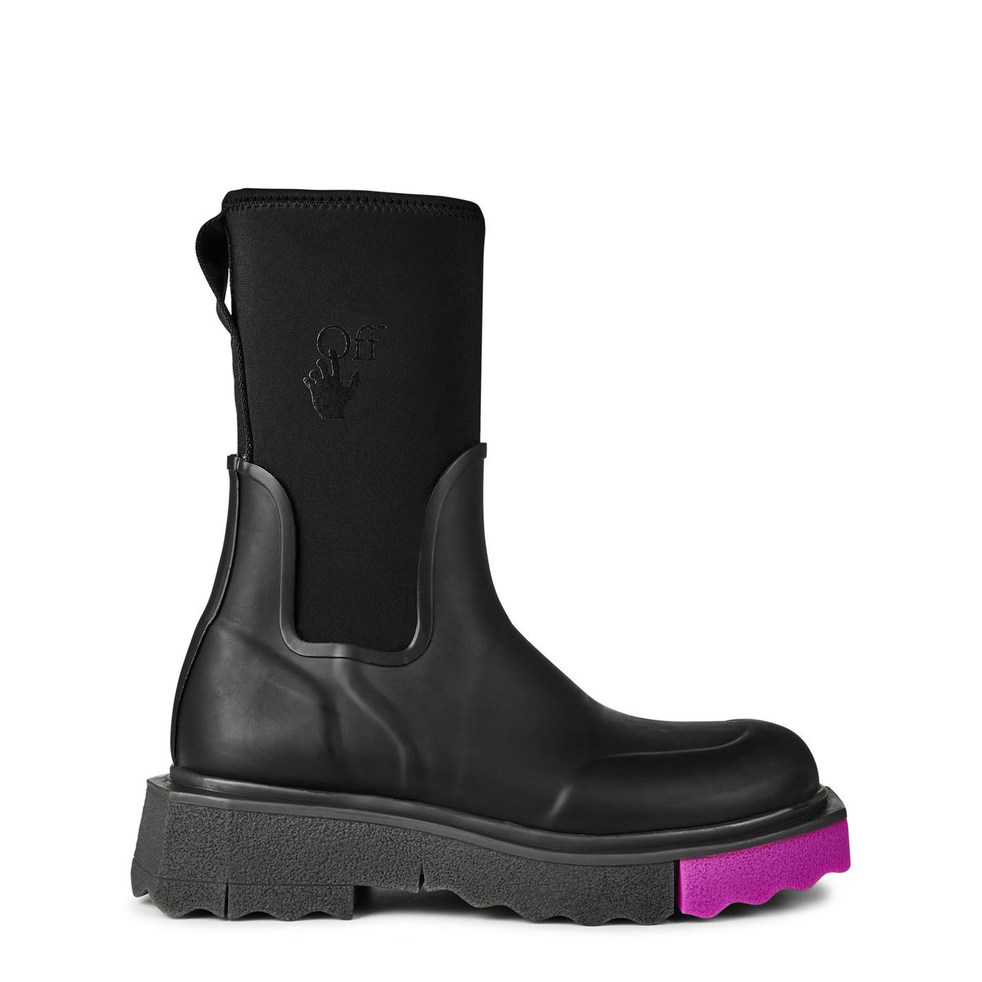 Off-White o1g2r1mq0125 Boots in Black Size US 5 / IT 35 - 1 Thumbnail