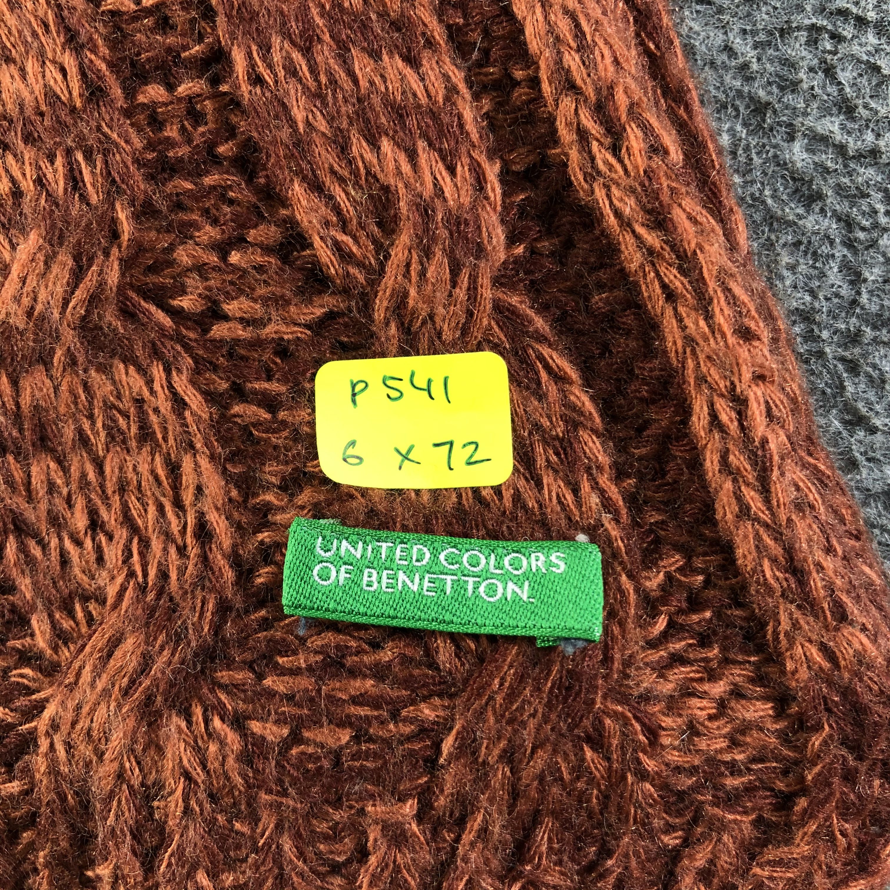 United Colors Of Benetton United Colors Of Benetton Scarf / Muffler / Neckwear P541 Size ONE SIZE - 6 Thumbnail