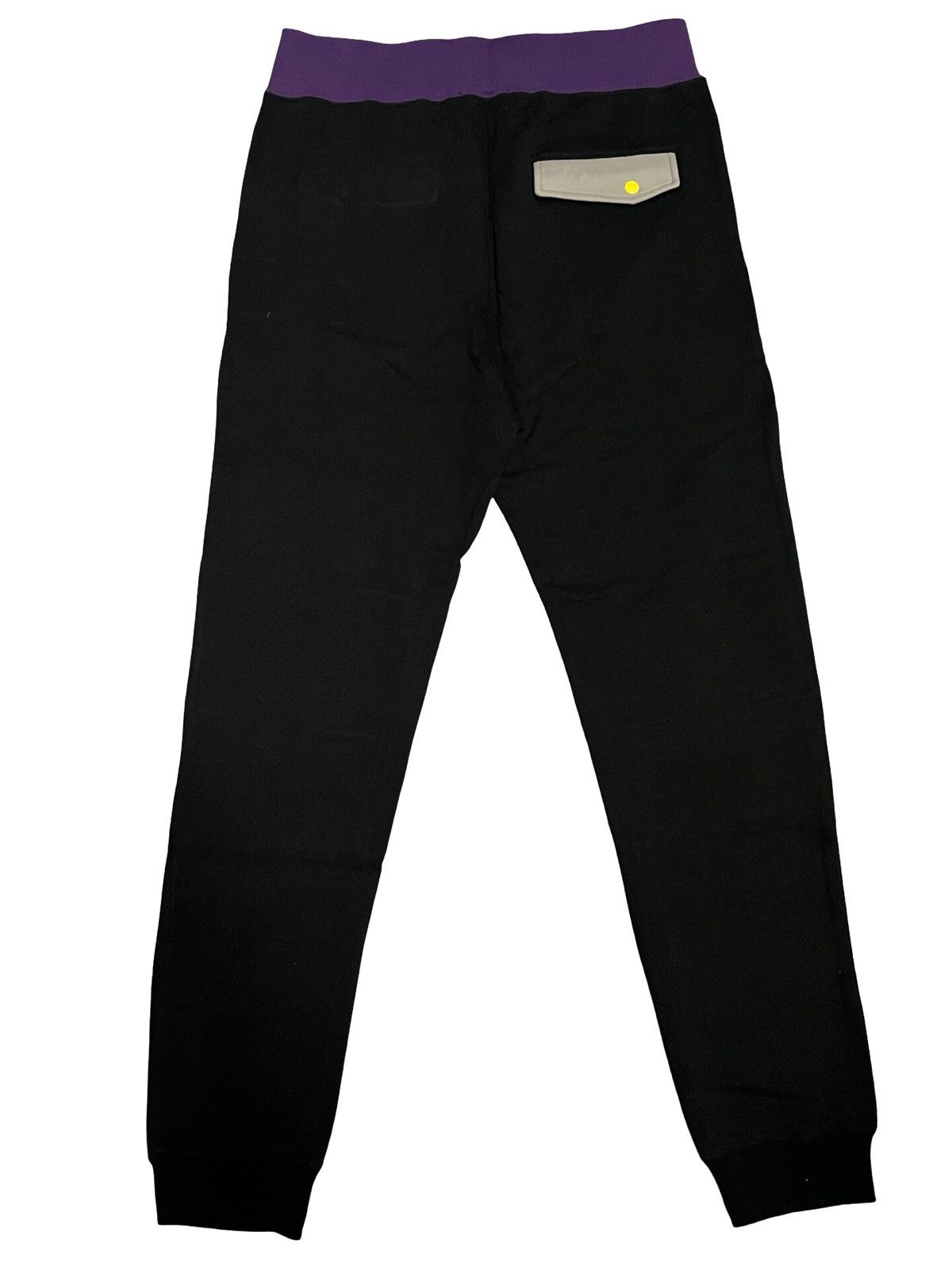 Bape BAPE Color Block Slim Sweatpants in black Size US 31 - 2 Thumbnail