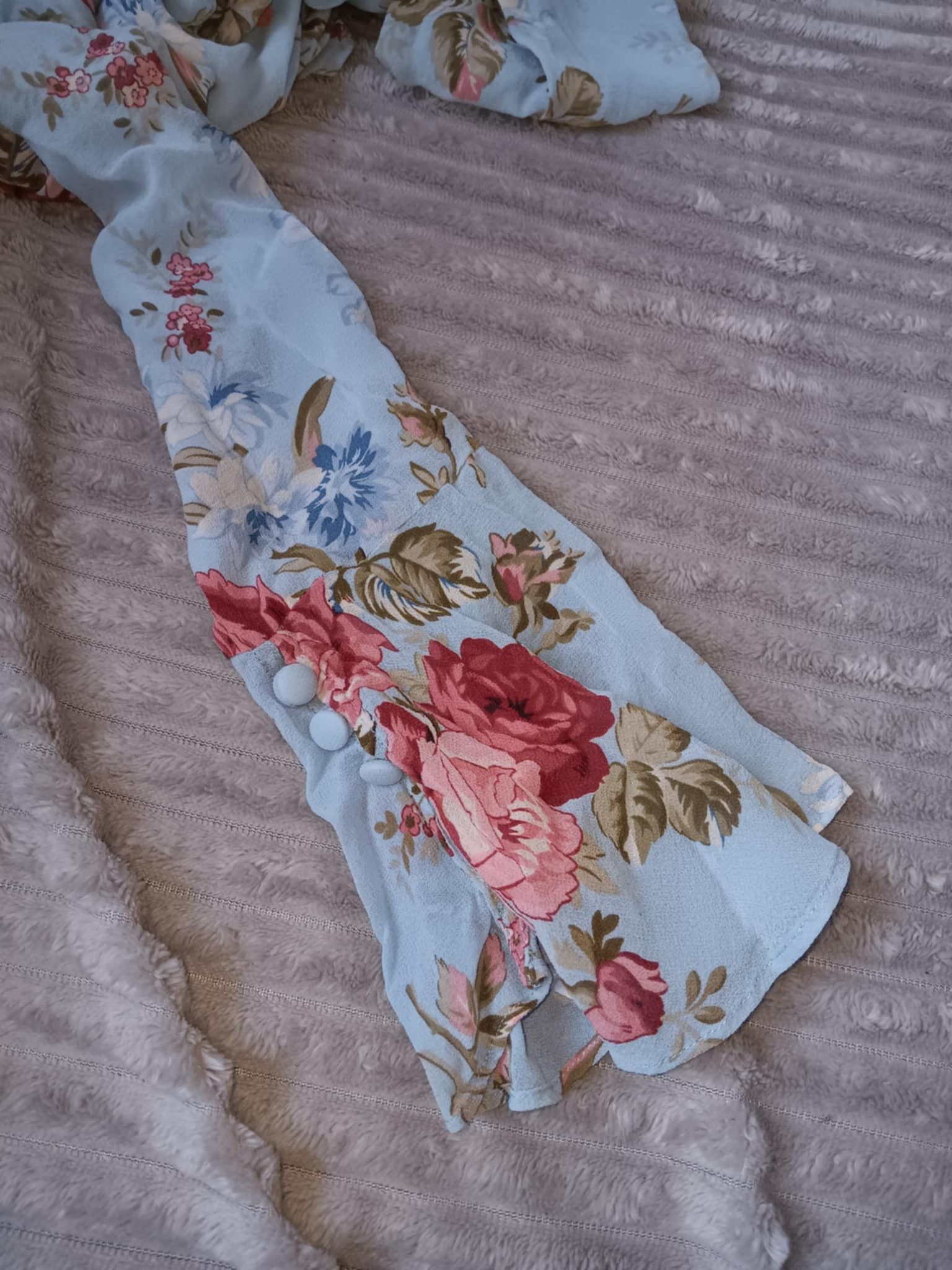 Laura Ashley Laura Ashley silk shirt Size L / US 10 / IT 46 - 4 Thumbnail